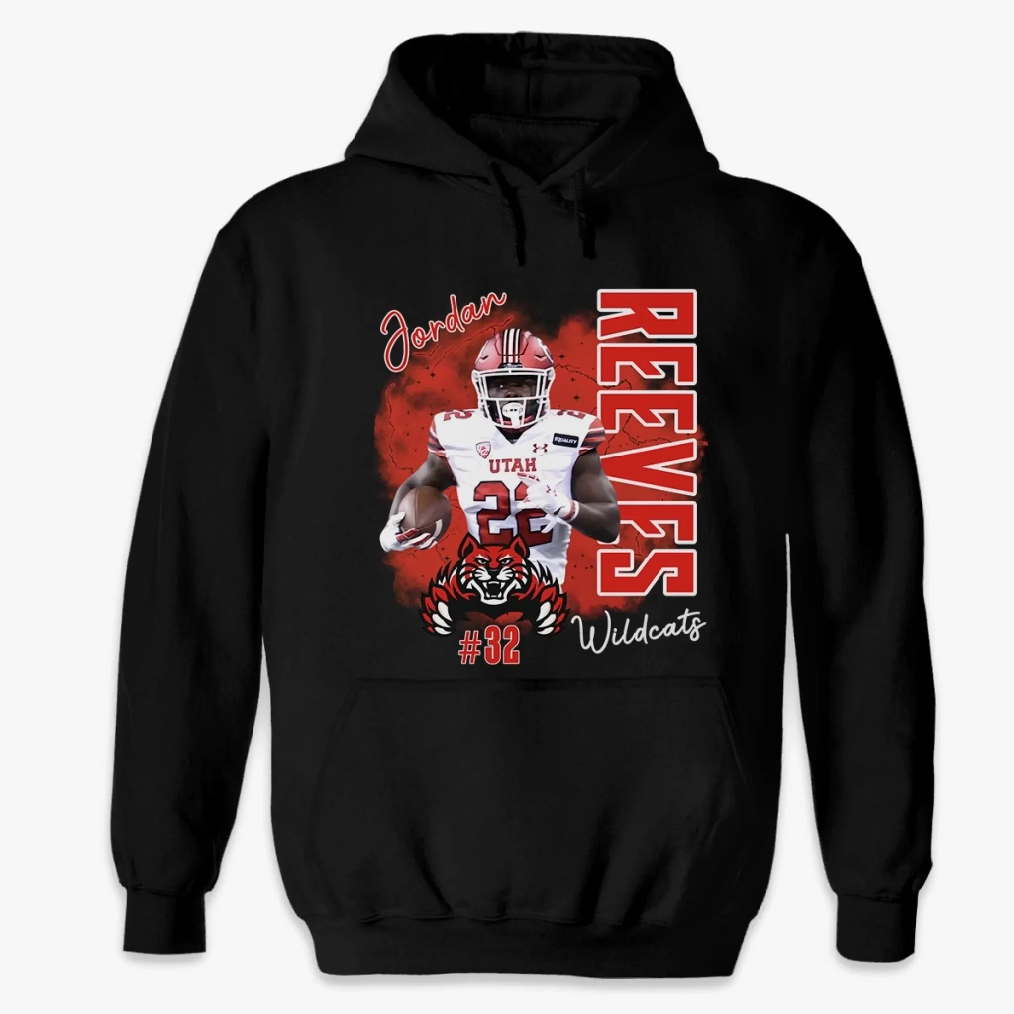 Custom Photo Player Football T-shirt, Hoodie - Personalized Gift For Birthday, Football Football Lovers, NFL Fans, Sport Lovers, Senior Graduation Gift - Tackle Every Challenge - Image 6