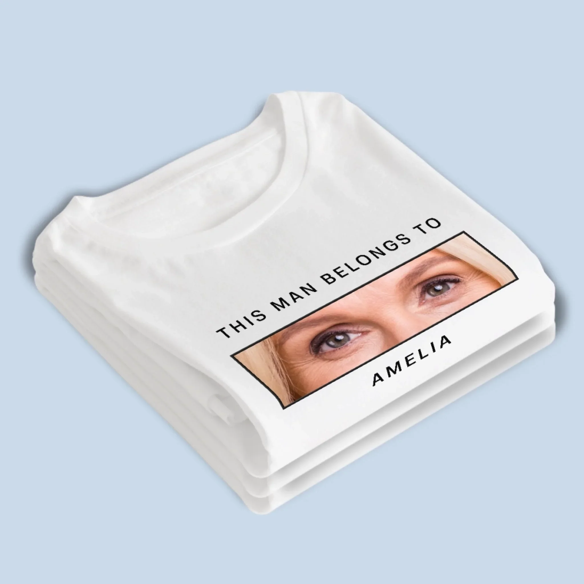 Custom Photo Taken By My Queen - Couple Personalized Custom Unisex T-shirt, Premium T-shirt, Hoodie - Gift For Husband Wife, Anniversary - Image 4