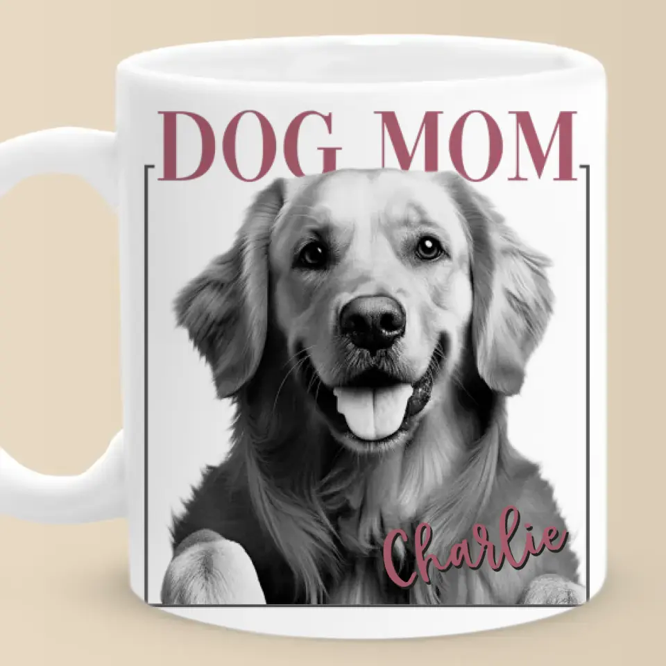 Custom Photo The Calming Presence Of A Beloved Pet, A Faithful Companion Through It All - Dog & Cat Personalized Custom Mug - Gift For Pet Owners, Pet Lovers - Image 2