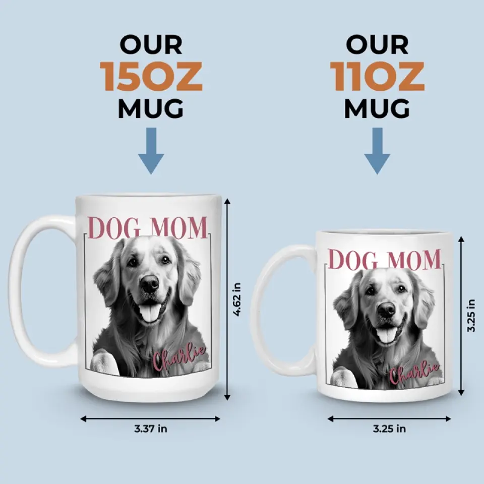 Custom Photo The Calming Presence Of A Beloved Pet, A Faithful Companion Through It All - Dog & Cat Personalized Custom Mug - Gift For Pet Owners, Pet Lovers - Image 5