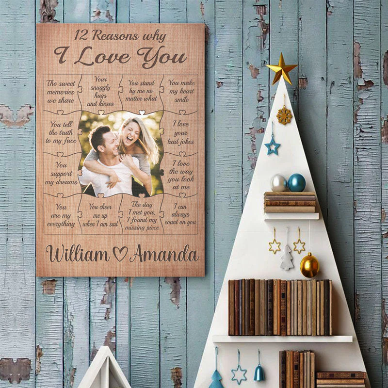 Custom Photo The Sweet Memories We Share - Couple Personalized Custom Vertical Poster - Gift For Husband Wife, Anniversary - Image 3