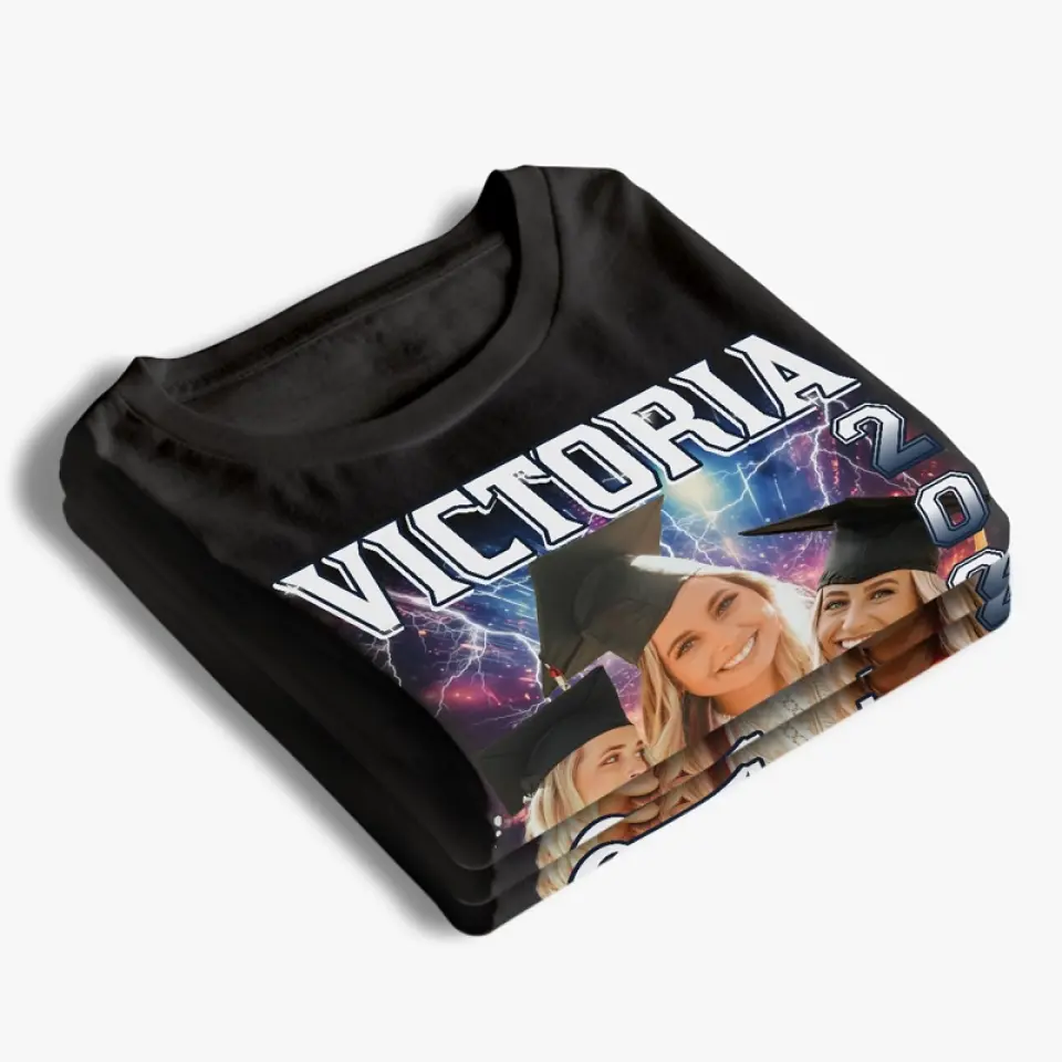 Custom Photo Time To Start A New Dream - Family Personalized Custom Unisex T-shirt, Hoodie, Sweatshirt - Graduation Gift For Family Members, Siblings, Brothers, Sisters - Image 5