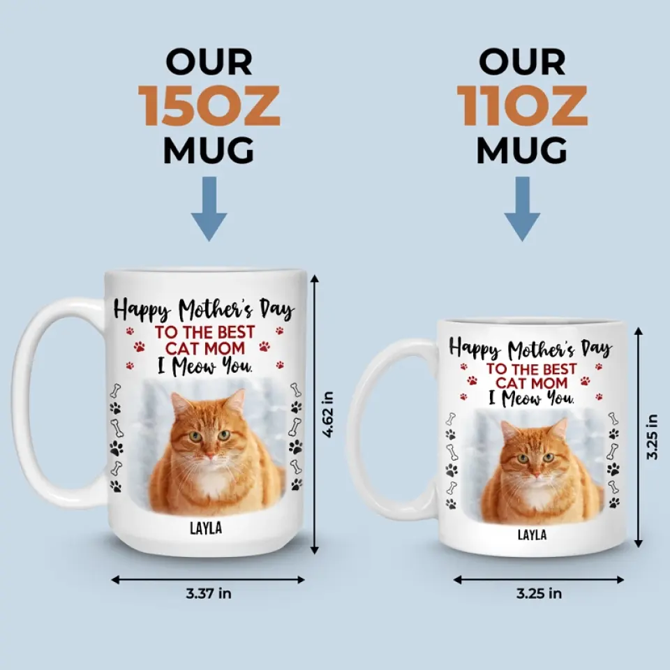 Custom Photo To One Person You May Be The World - Dog & Cat Personalized Custom Mug - Mother's Day, Gift For Pet Owners, Pet Lovers - Image 5