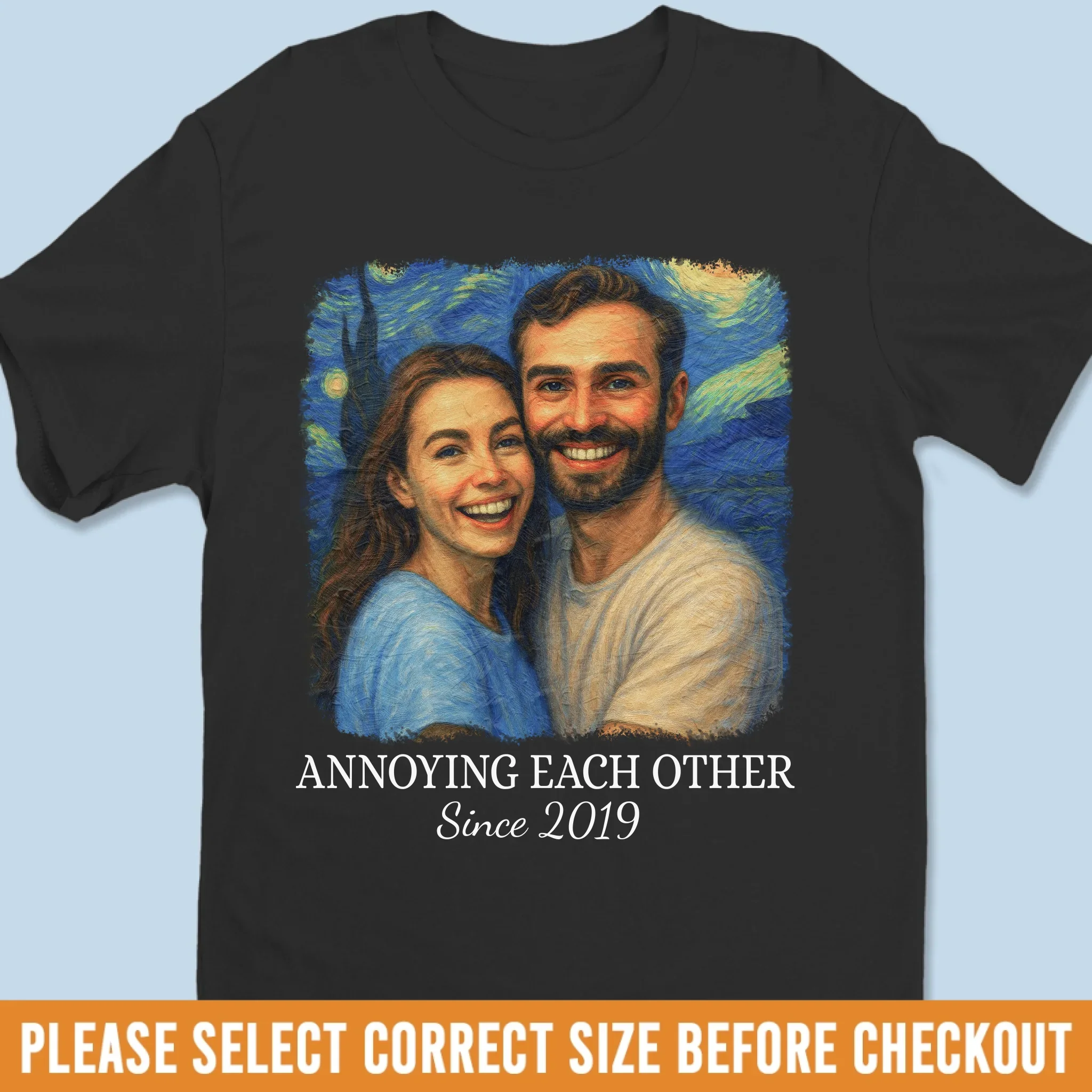 Custom Photo Unisex T-shirt, Premium T-shirt, Hoodie - Personalized Anniversary Wedding Gifts For Husband And Wife, Him And Her - Two Hearts Growing Better With Time - Image 3