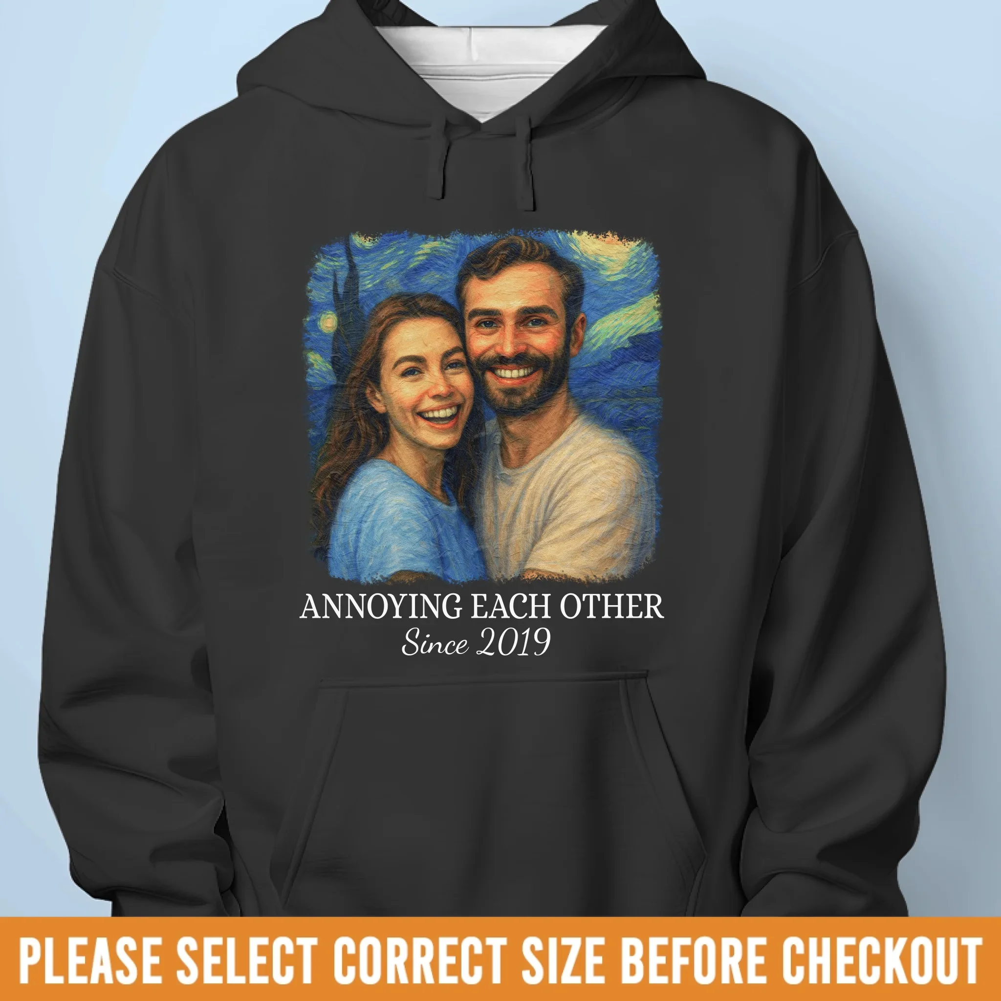 Custom Photo Unisex T-shirt, Premium T-shirt, Hoodie - Personalized Anniversary Wedding Gifts For Husband And Wife, Him And Her - Two Hearts Growing Better With Time - Image 9