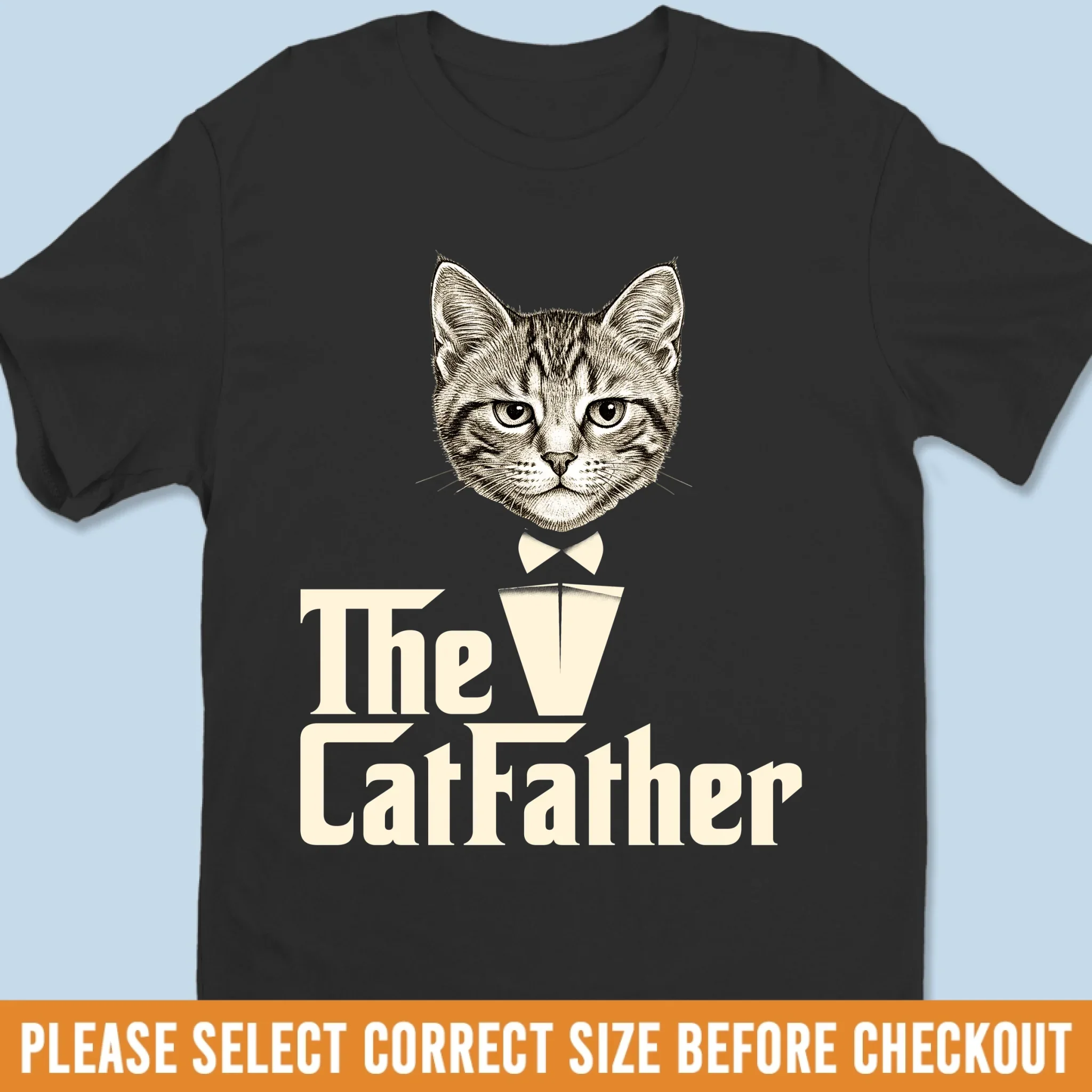 Custom Photo Unisex T-shirt, Premium T-shirt, Hoodie - Personalized  Birthday Gifts For Cat Lovers, Cat Mom And Dad - Home Smells Like Fur And Love - Image 9
