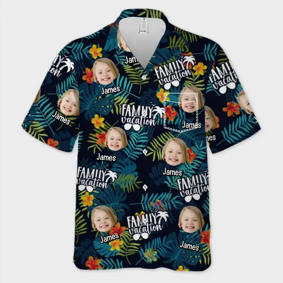 Custom Photo We Know Summer Is The Height Of Being Alive - Family Personalized Custom Unisex Tropical Hawaiian Aloha Shirt - Summer Vacation Gift, Gift For Family Members - Image 4
