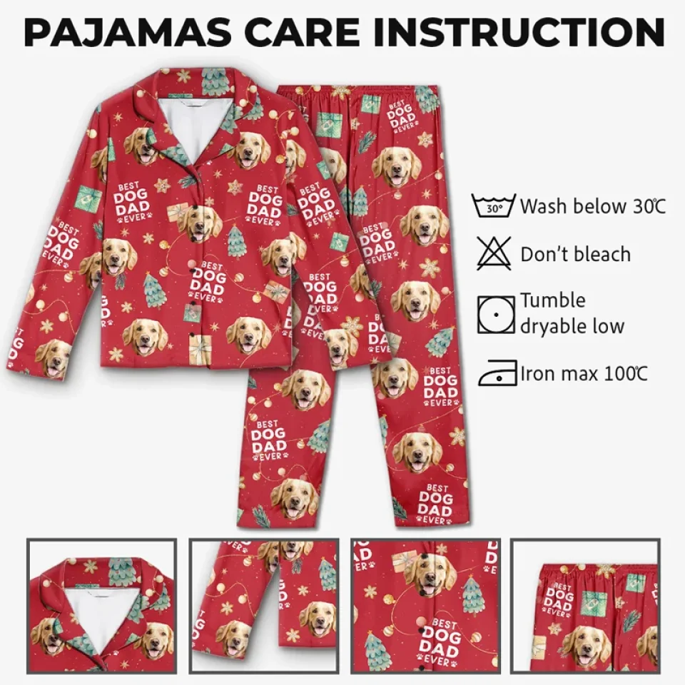 Custom Photo We Make The Perfect Pet Family - Dog & Cat Personalized Custom Pajamas - Christmas Gift For Pet Owners, Pet Lovers - Image 4