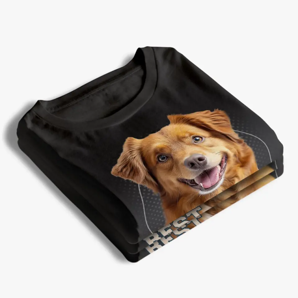 Custom Photo You Are The Best Dad Ever - Dog & Cat Personalized Custom Unisex T-shirt, Hoodie, Sweatshirt - Gift For Pet Owners, Pet Lovers - Image 4
