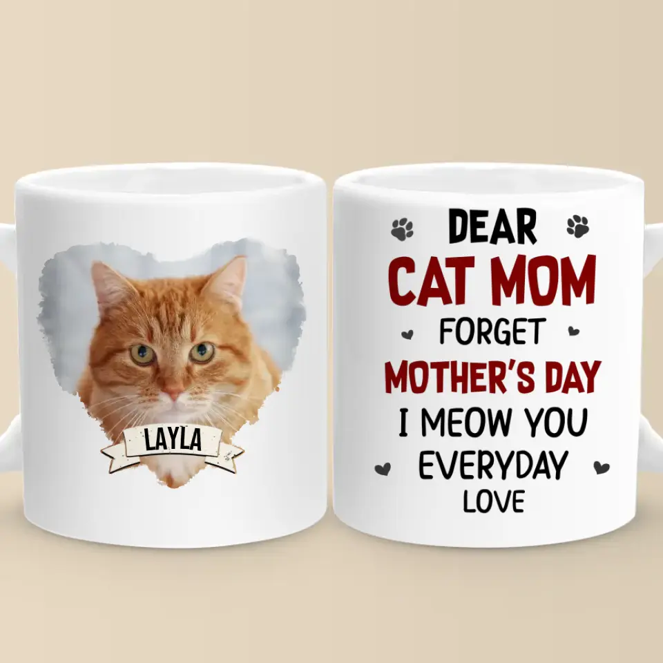 Custom Photo You Can Fully Understand All The Pain - Dog & Cat Personalized Custom Mug - Mother's Day, Gift For Pet Owners, Pet Lovers - Image 2