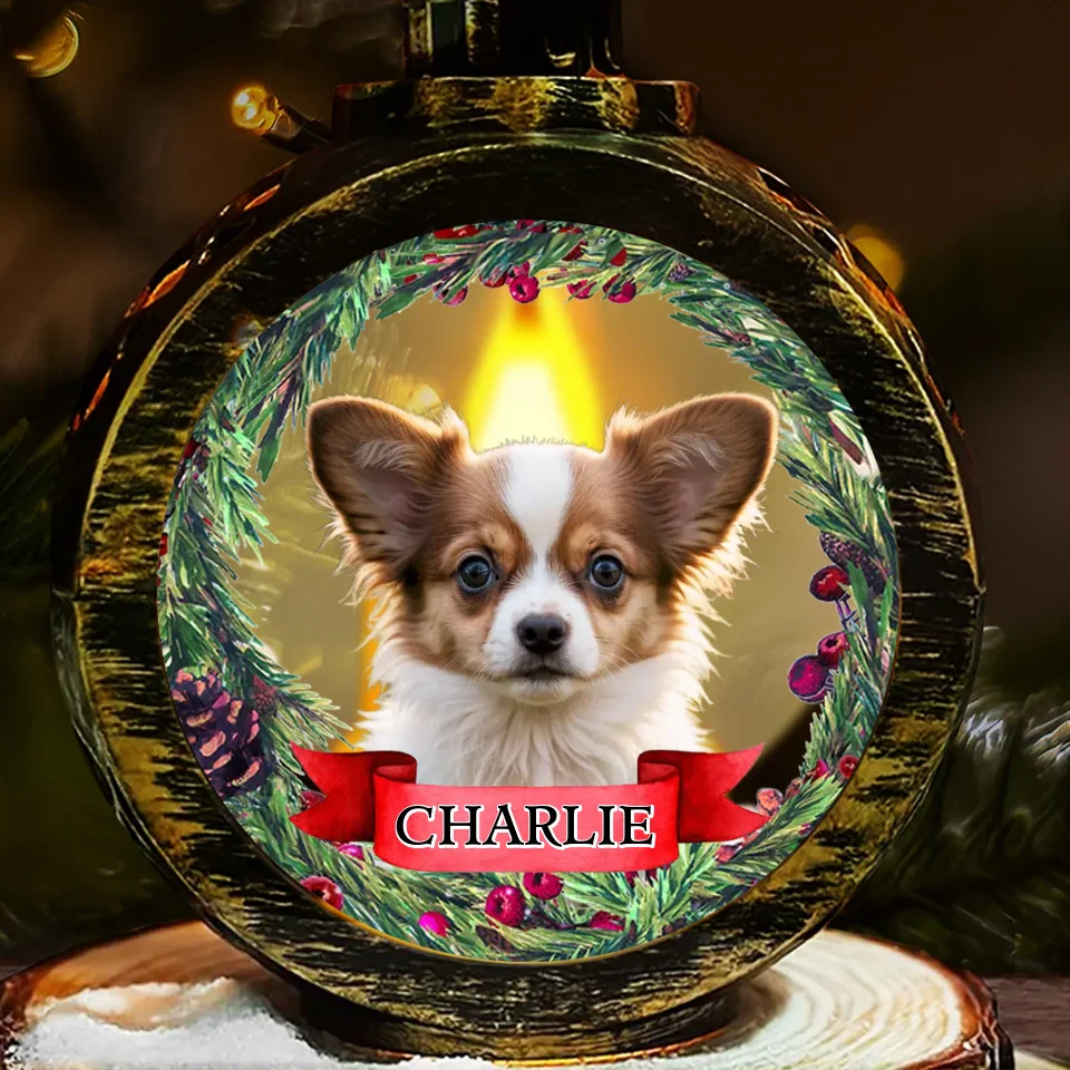 Custom Photo Your Furry Friend Always Lights Up Your Day - Dog & Cat Personalized Custom Candlelight Lantern Ornament - Christmas Gift For Pet Owners, Pet Lovers - Image 2