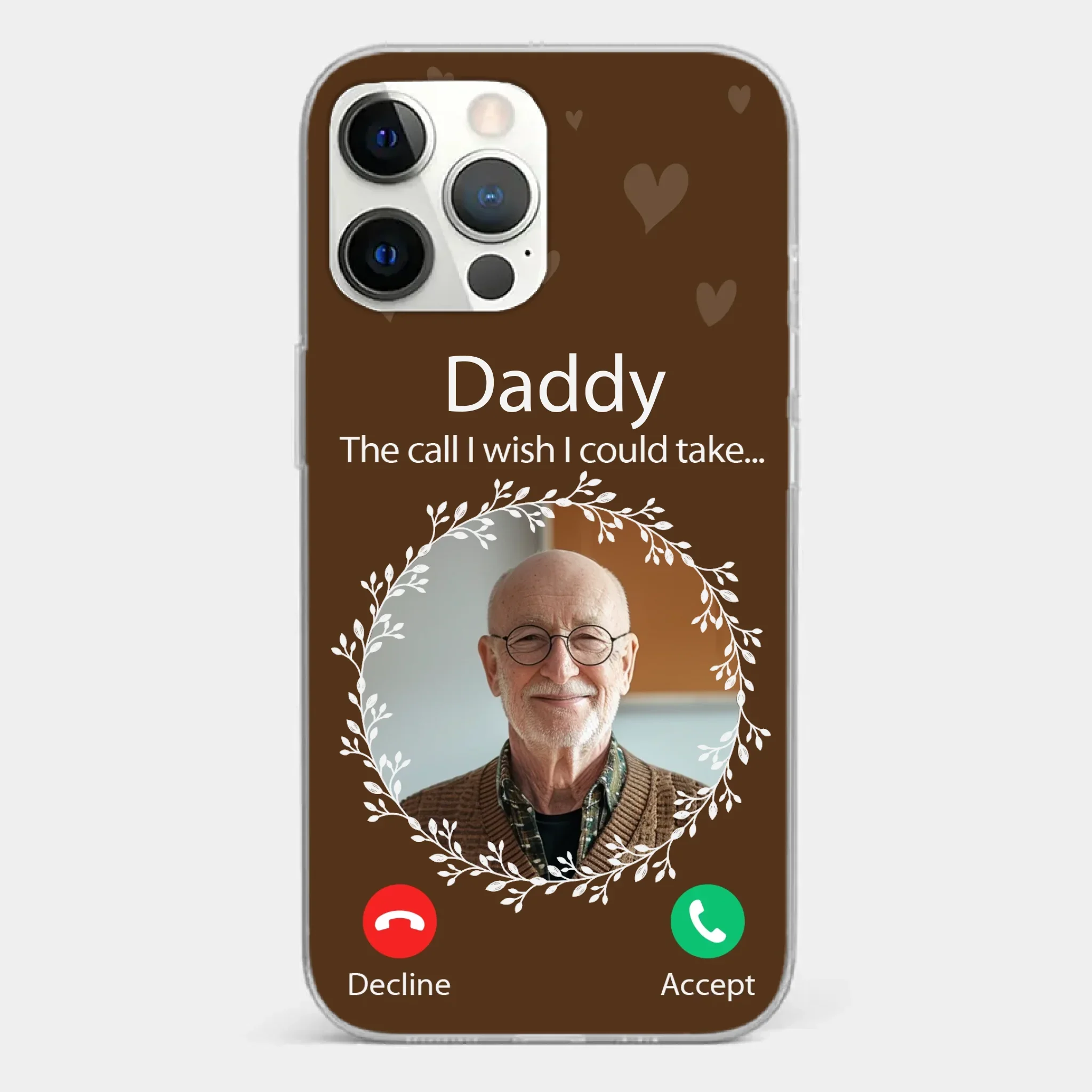 Custom Photo Your Love Will Never Fade - Memorial Personalized Custom Clear Phone Case - Sympathy Gift For Family Members - Image 12