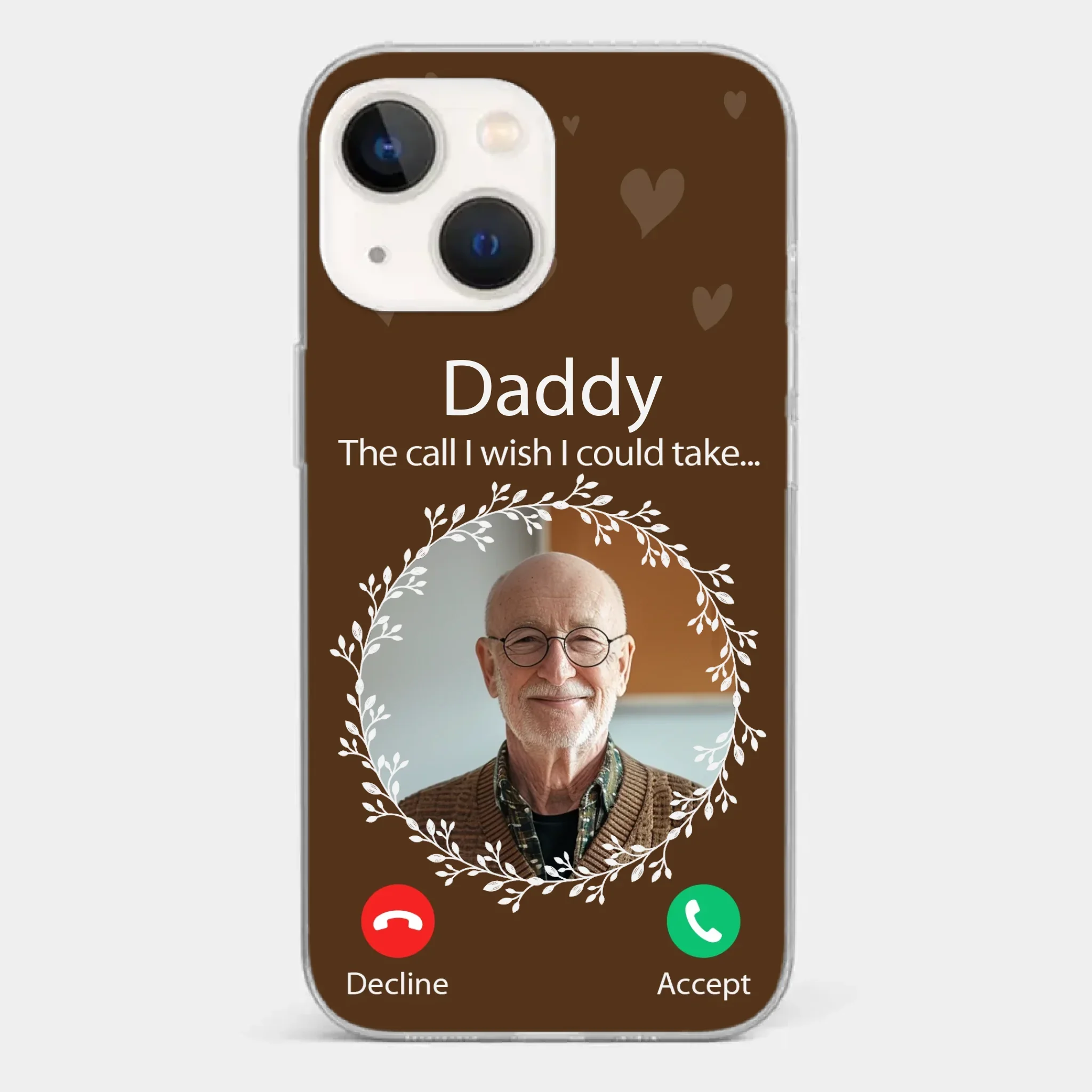 Custom Photo Your Love Will Never Fade - Memorial Personalized Custom Clear Phone Case - Sympathy Gift For Family Members - Image 17