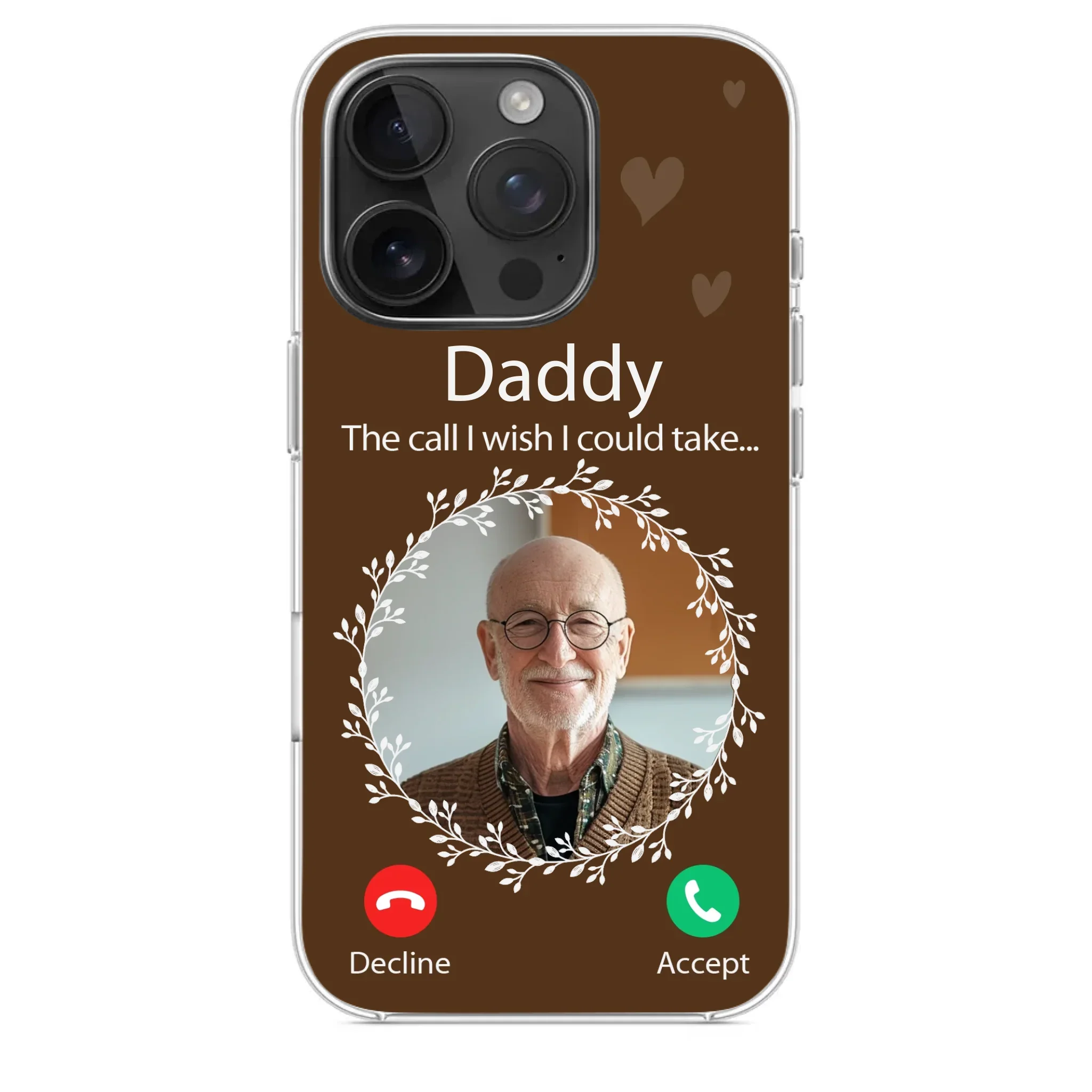 Custom Photo Your Love Will Never Fade - Memorial Personalized Custom Clear Phone Case - Sympathy Gift For Family Members - Image 30