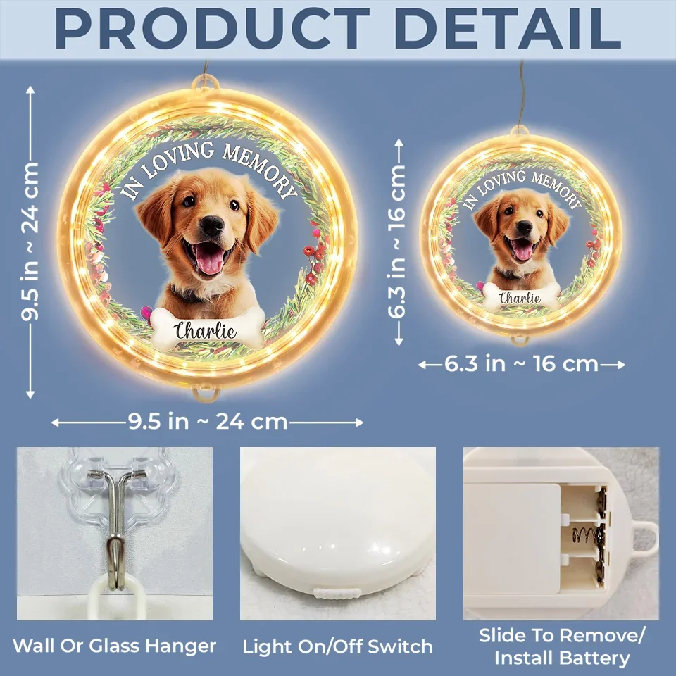 Custom Photo You’re My Favorite Holiday Companion - Dog & Cat Personalized Custom LED Pendant Light Ornament - Christmas Gift For Pet Owners, Pet Lovers - Image 6