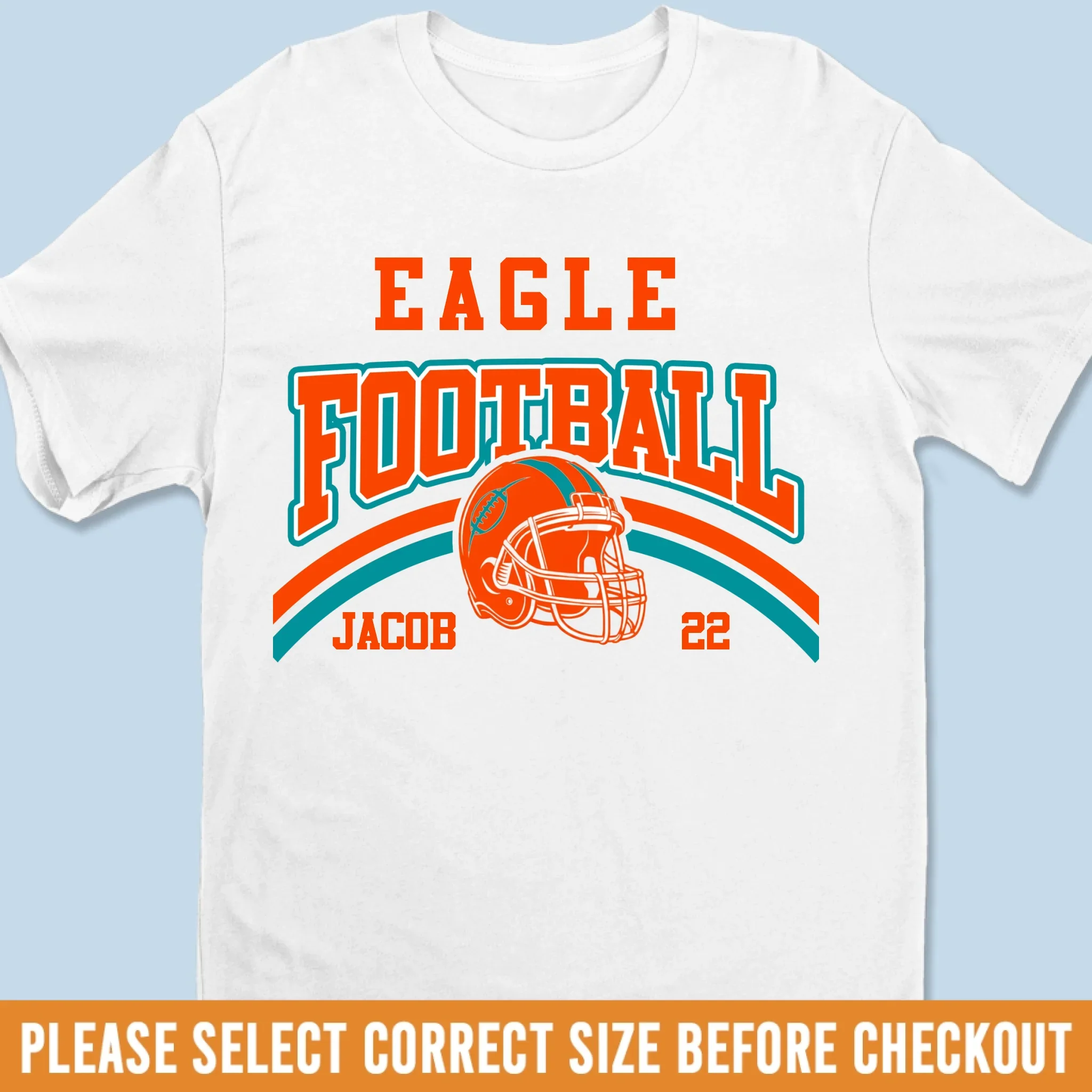 Custom Player Football T-shirt, Hoodie - Personalized Gift For Birthday, Football Football Lovers, NFL Fans, Sport Lovers, Senior Graduation Gift - This Season Means More - Image 2