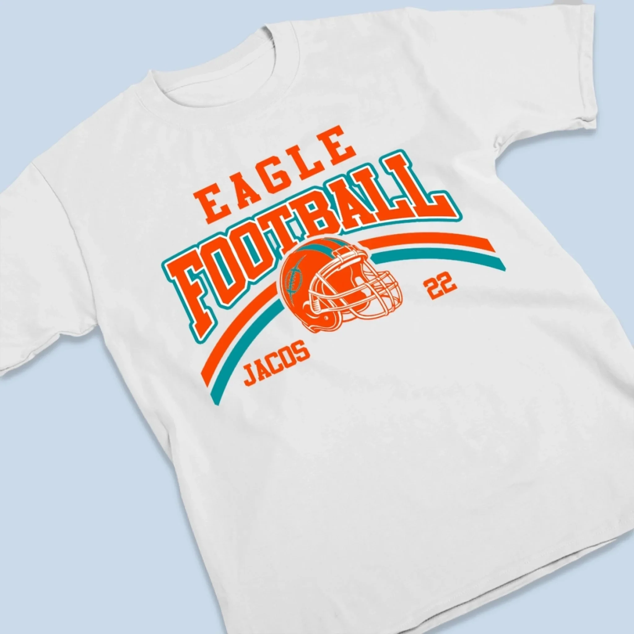Custom Player Football T-shirt, Hoodie - Personalized Gift For Birthday, Football Football Lovers, NFL Fans, Sport Lovers, Senior Graduation Gift - This Season Means More - Image 3