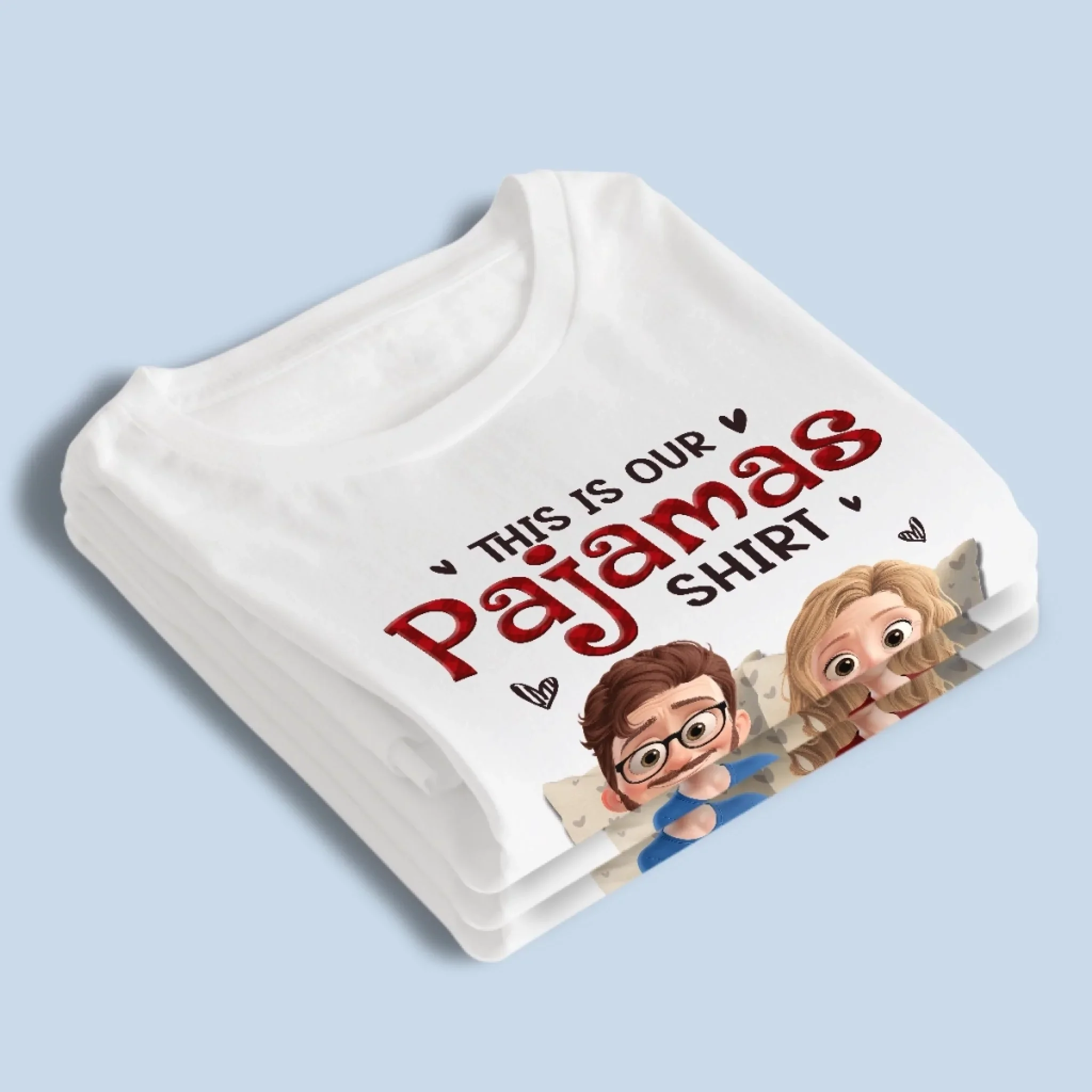 Custom Unisex T-shirt, Premium T-shirt, Hoodie - Personalized Anniversary Wedding Gifts For Husband And Wife, Him And Her - Soft Love Strong Bond - Image 5