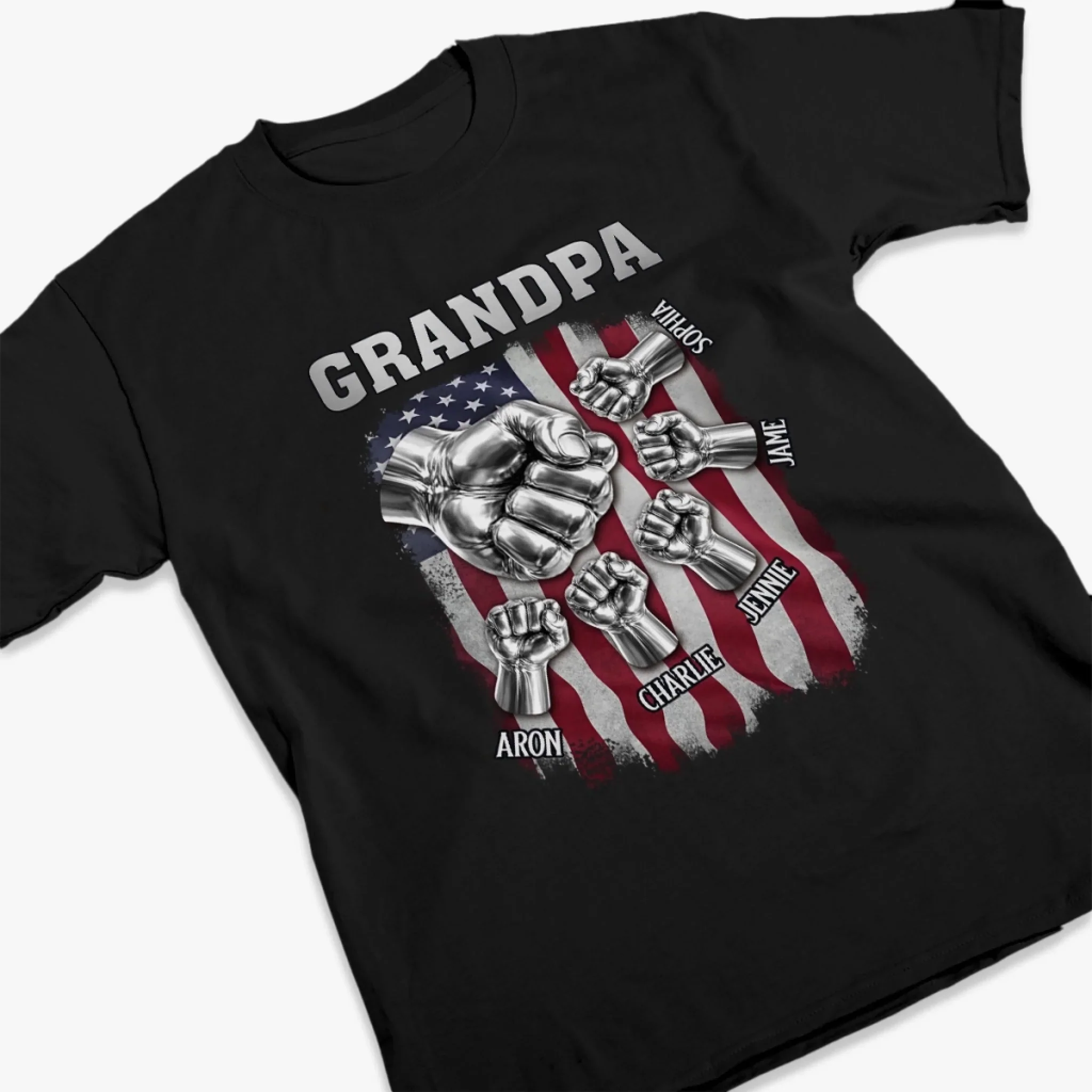 Custom Unisex T-shirt, Premium T-shirt, Hoodie - Personalized Birthday Gifts For Dad, Grandpa - Cheers To The Brave Man - Image 3