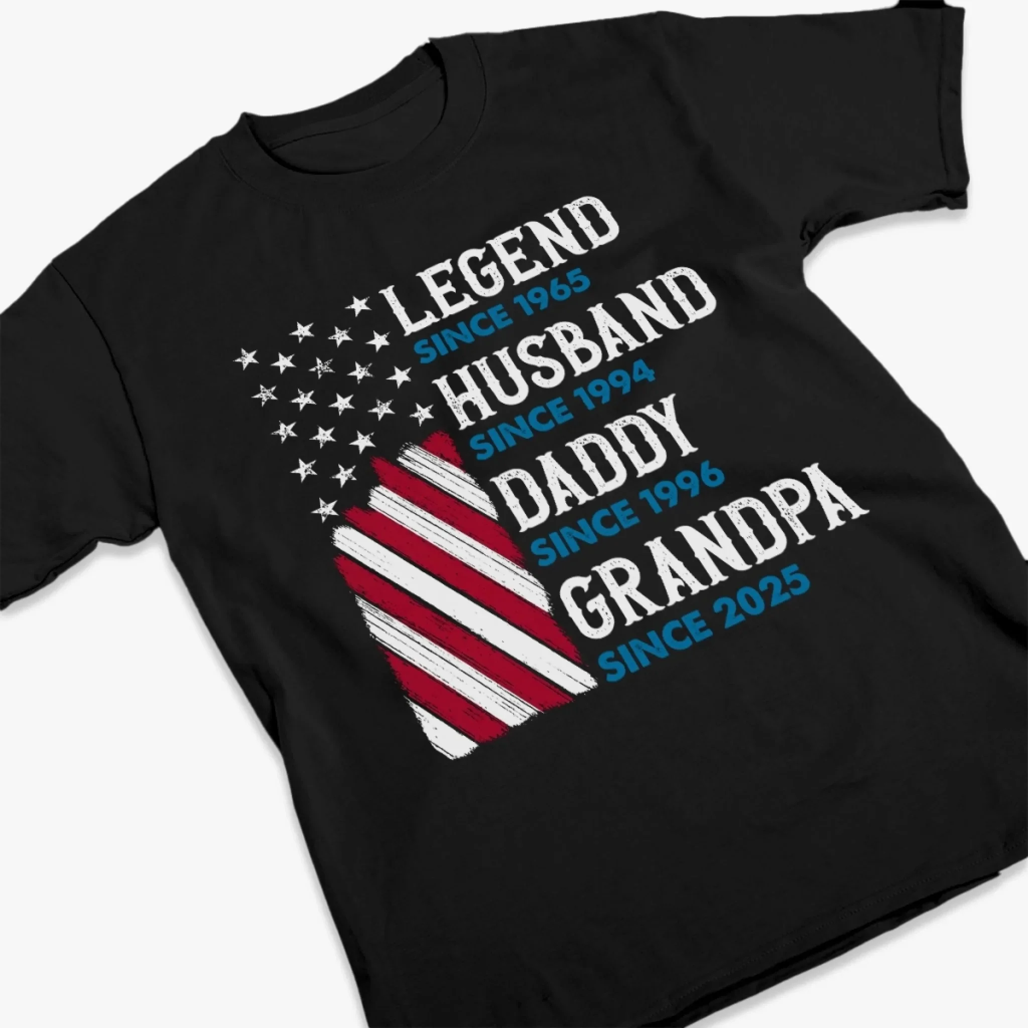 Custom Unisex T-shirt, Premium T-shirt, Hoodie - Personalized Birthday Gifts For Dad, Grandpa, Husband - Aged To Perfection - Image 3