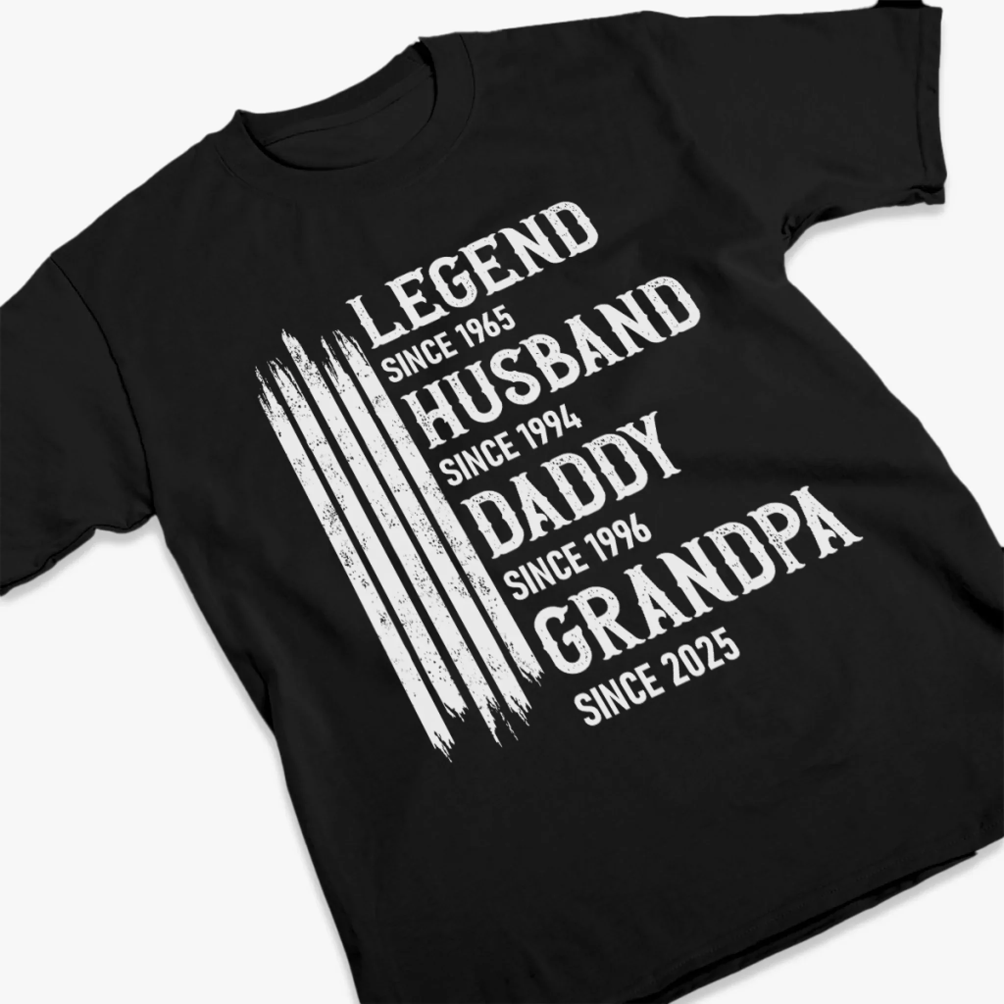 Custom Unisex T-shirt, Premium T-shirt, Hoodie - Personalized Birthday Gifts For Dad, Grandpa, Husband - Family’s Greatest Hero - Image 3