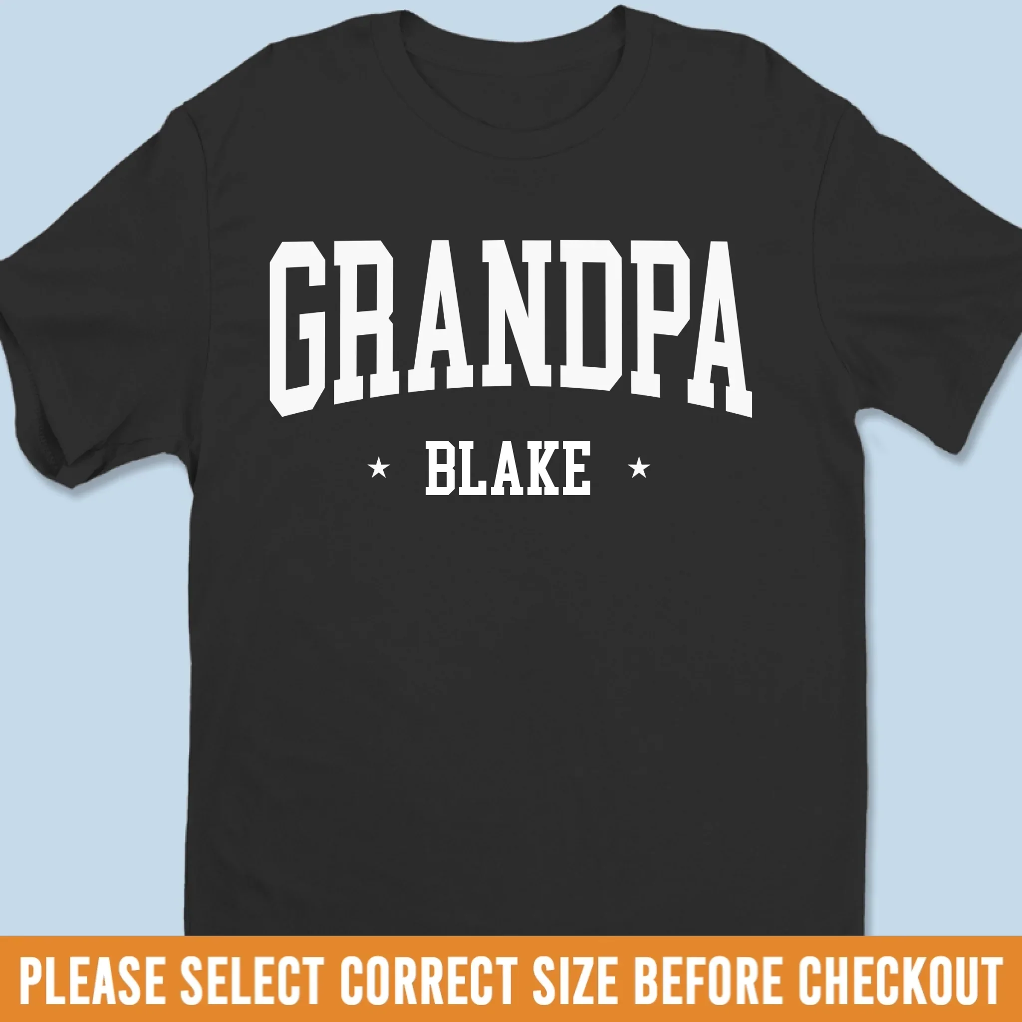 Custom Unisex T-shirt, Premium T-shirt, Hoodie - Personalized Birthday Gifts For Dad, Grandpa - Papa Is My Superpower - Image 2