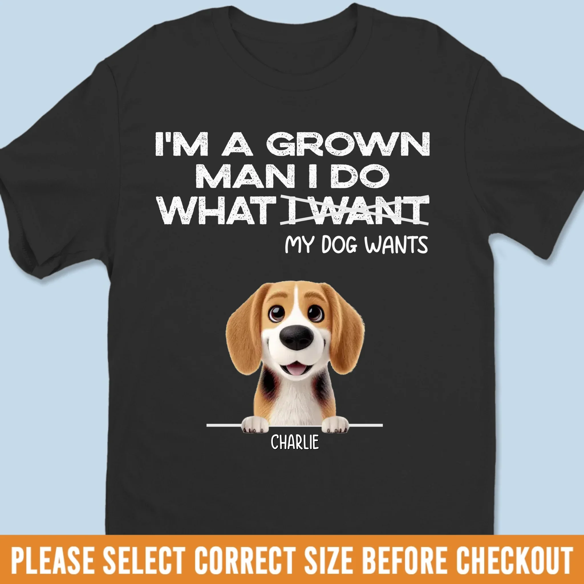 Custom Unisex T-shirt, Premium T-shirt, Hoodie - Personalized Birthday Gifts For Dog Lovers, Dog Dad And Mom, Cat Owners - Spoiling My Fur Family - Image 8