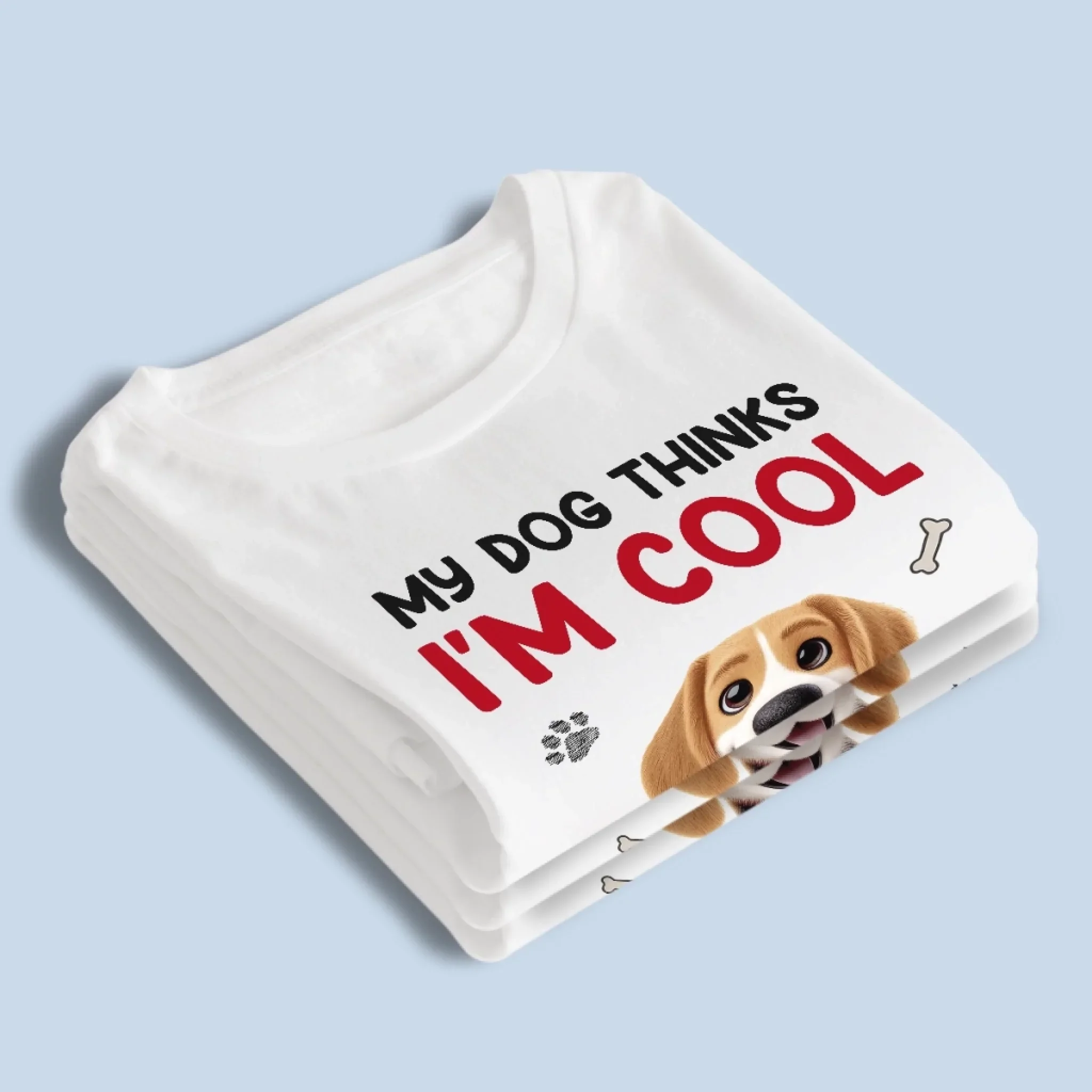 Custom Unisex T-shirt, Premium T-shirt, Hoodie - Personalized Birthday Gifts For Dog Lovers, Dog Dad And Mom - Even Sith Lords Need Belly Rubs - Image 4
