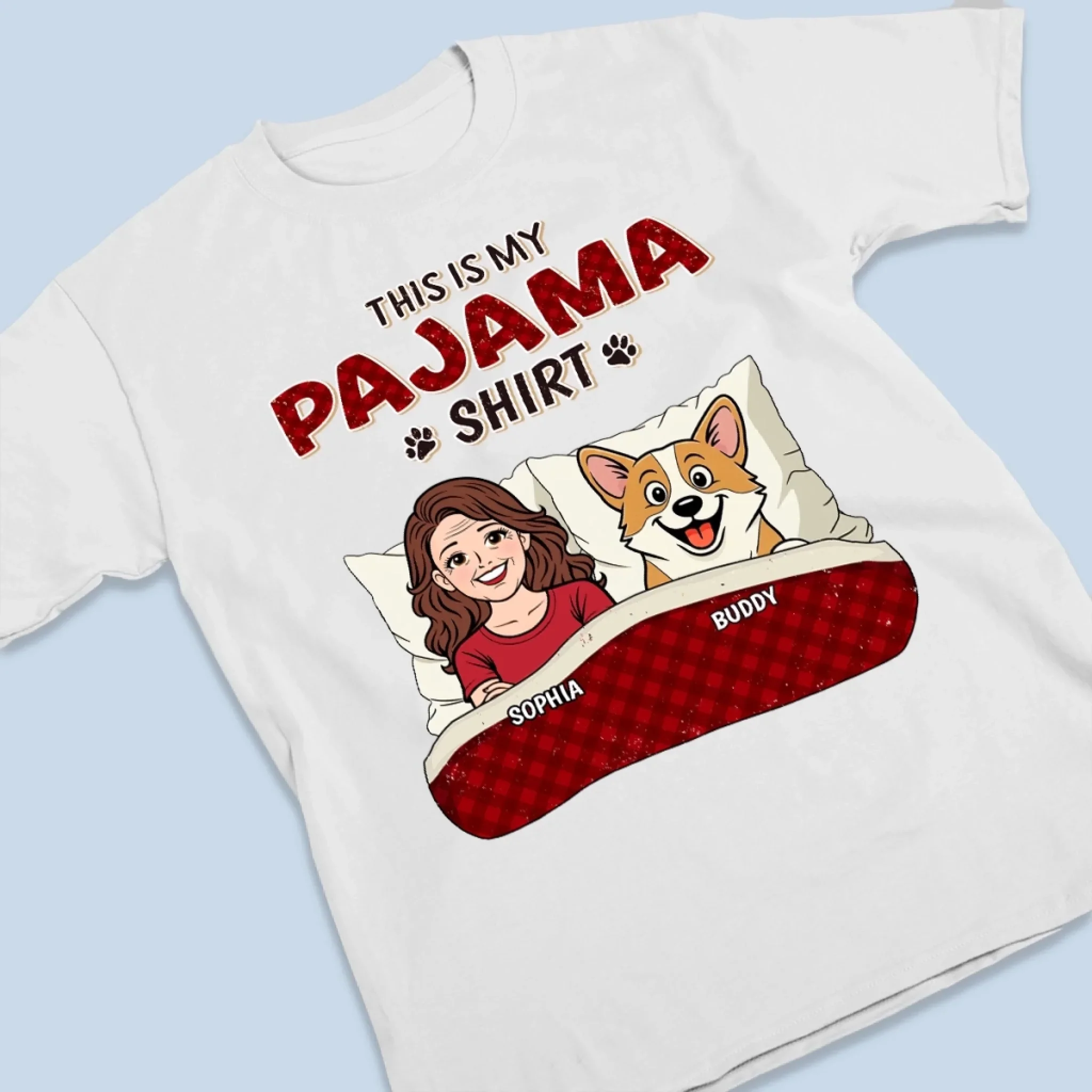 Custom Unisex T-shirt, Premium T-shirt, Hoodie - Personalized Birthday Gifts For Dog Lovers, Dog Dad And Mom - My Heart Belongs To Pets - Image 4