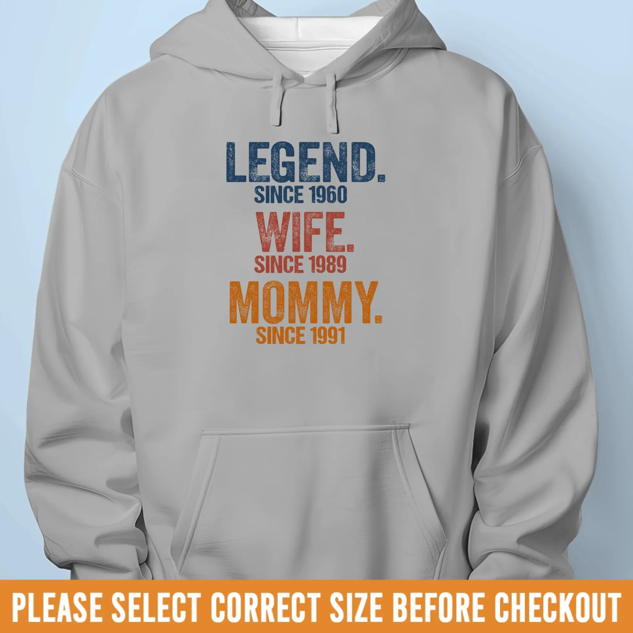 Custom Unisex T-shirt, Premium T-shirt, Hoodie - Personalized Birthday Gifts For Mom, Grandma - Honoring The Love That Never Leaves - Image 6