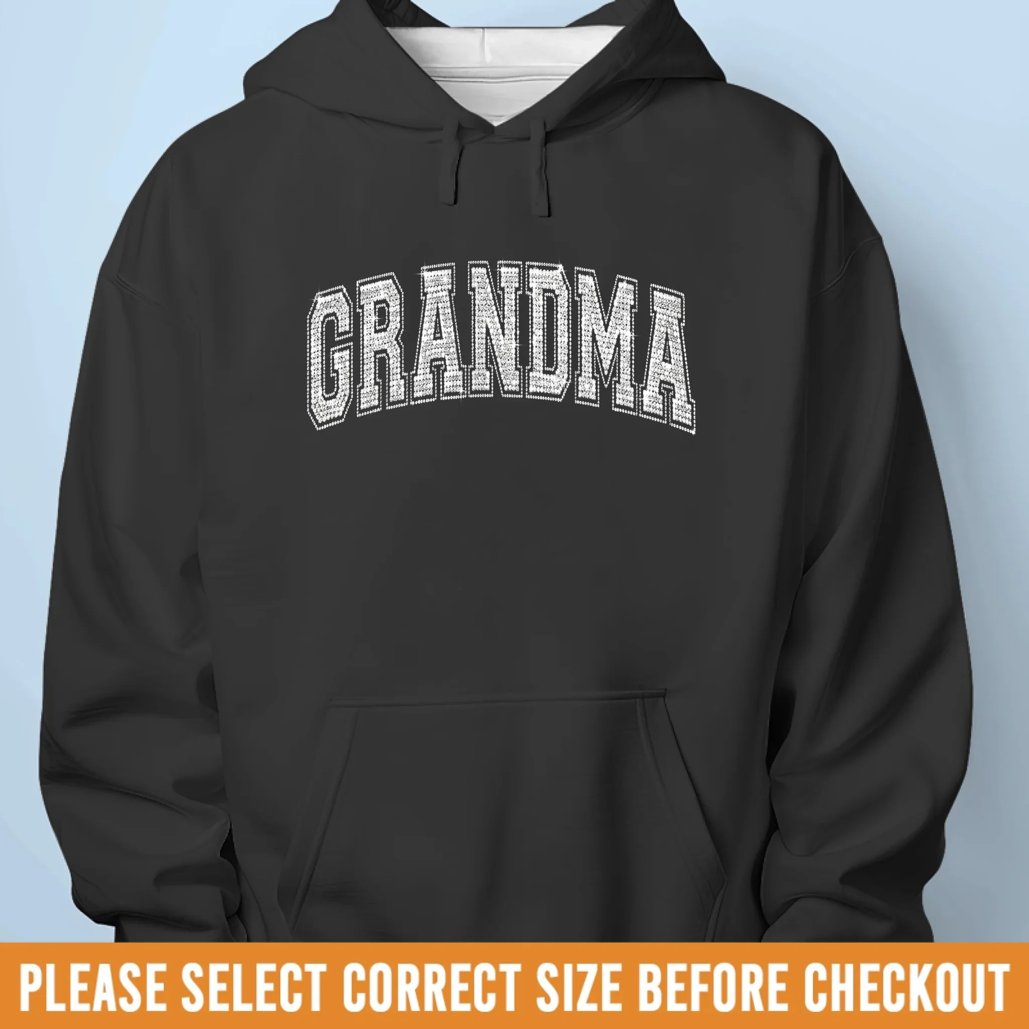 Custom Unisex T-shirt, Premium T-shirt, Hoodie - Personalized Mother's Day Birthday Gifts For Mom, Grandma - Mama In Her Sparkle Era - Image 8