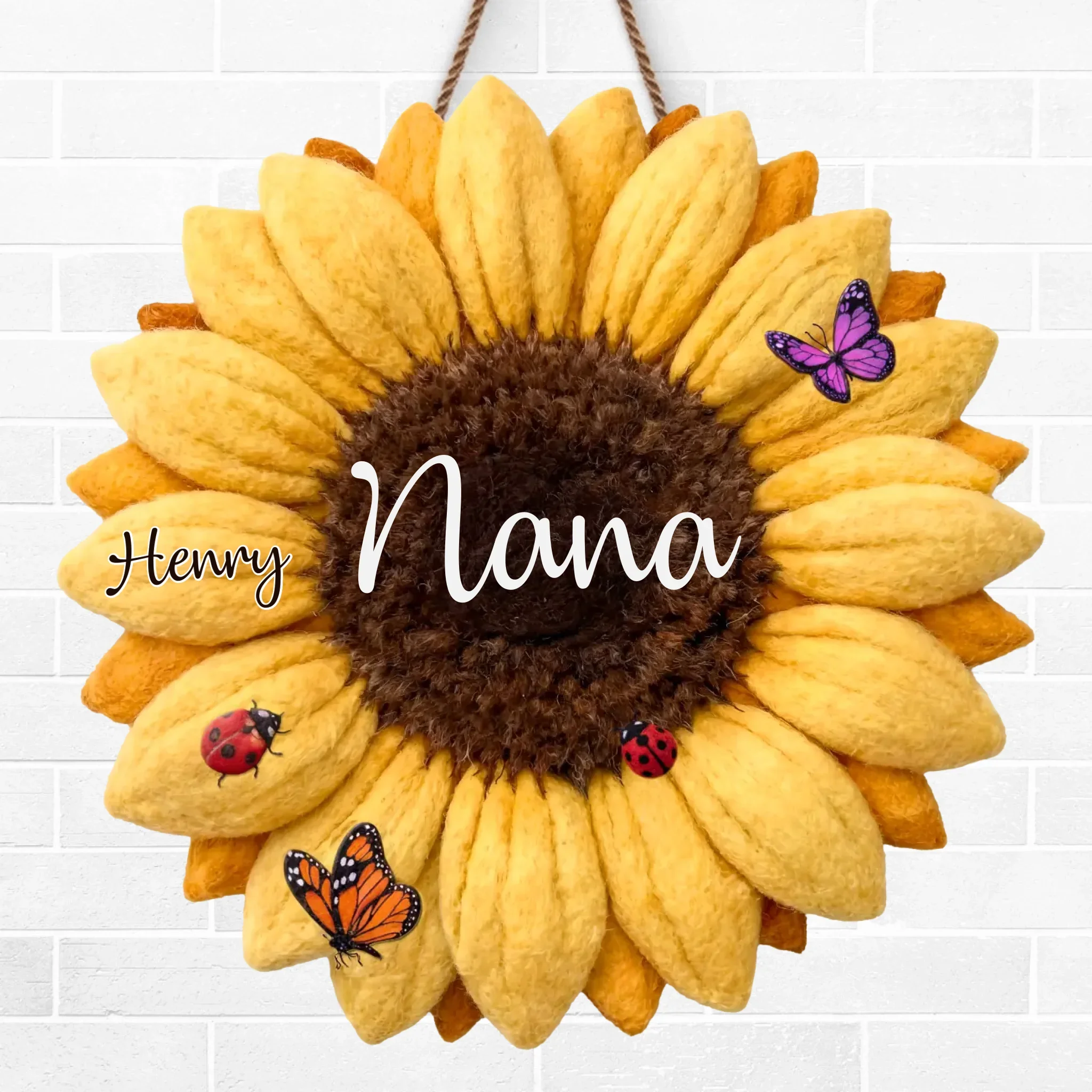 Custom Wood Sign - Personalized Birthday Gifts For Mom, Grandma - Blessed To Have You - Image 2