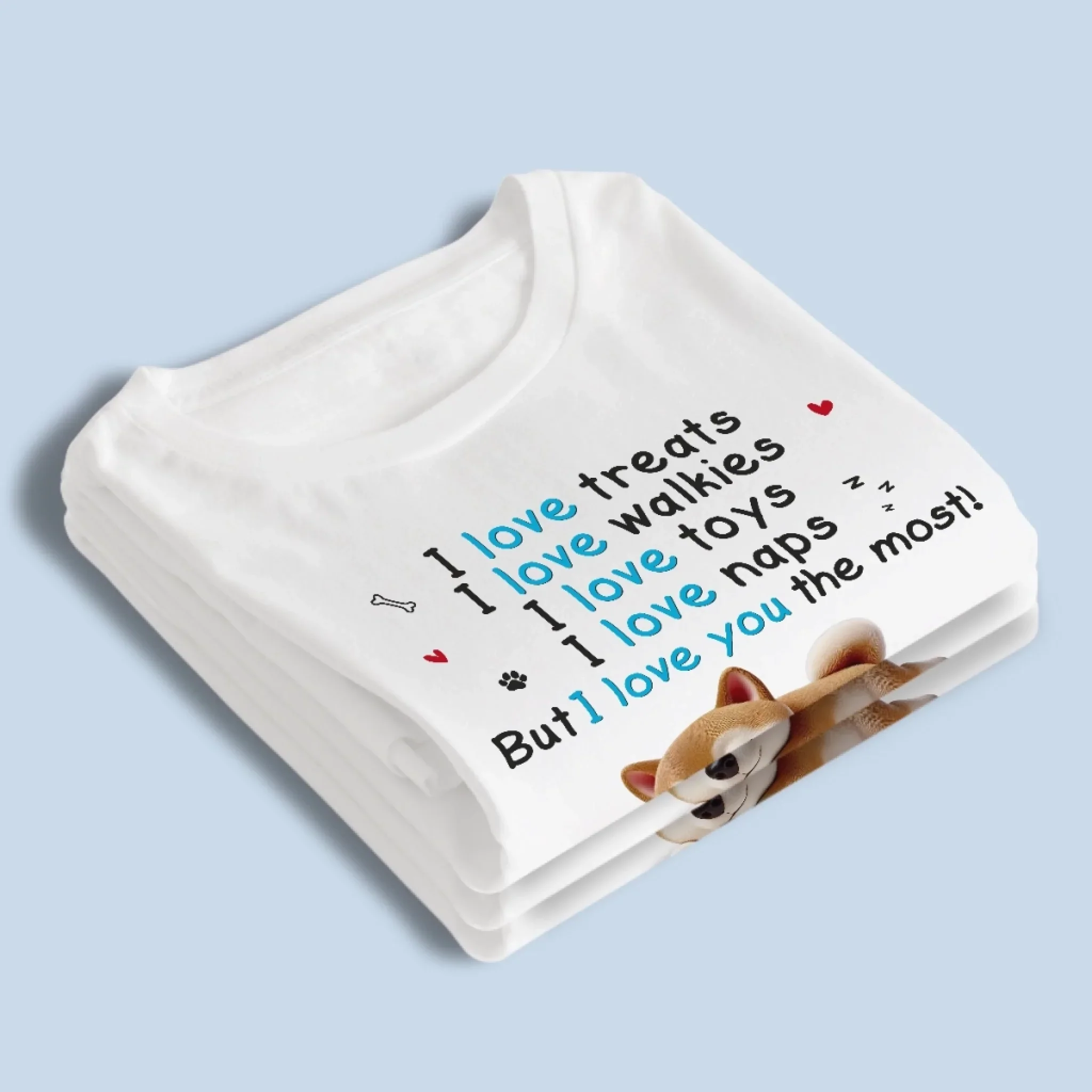 Dad, You're My Favorite Walk Buddy - Dog Personalized Custom Unisex T-shirt, Premium T-shirt, Hoodie - Father's Day, Gift For Dad, Pet Owners, Pet Lovers - Image 4