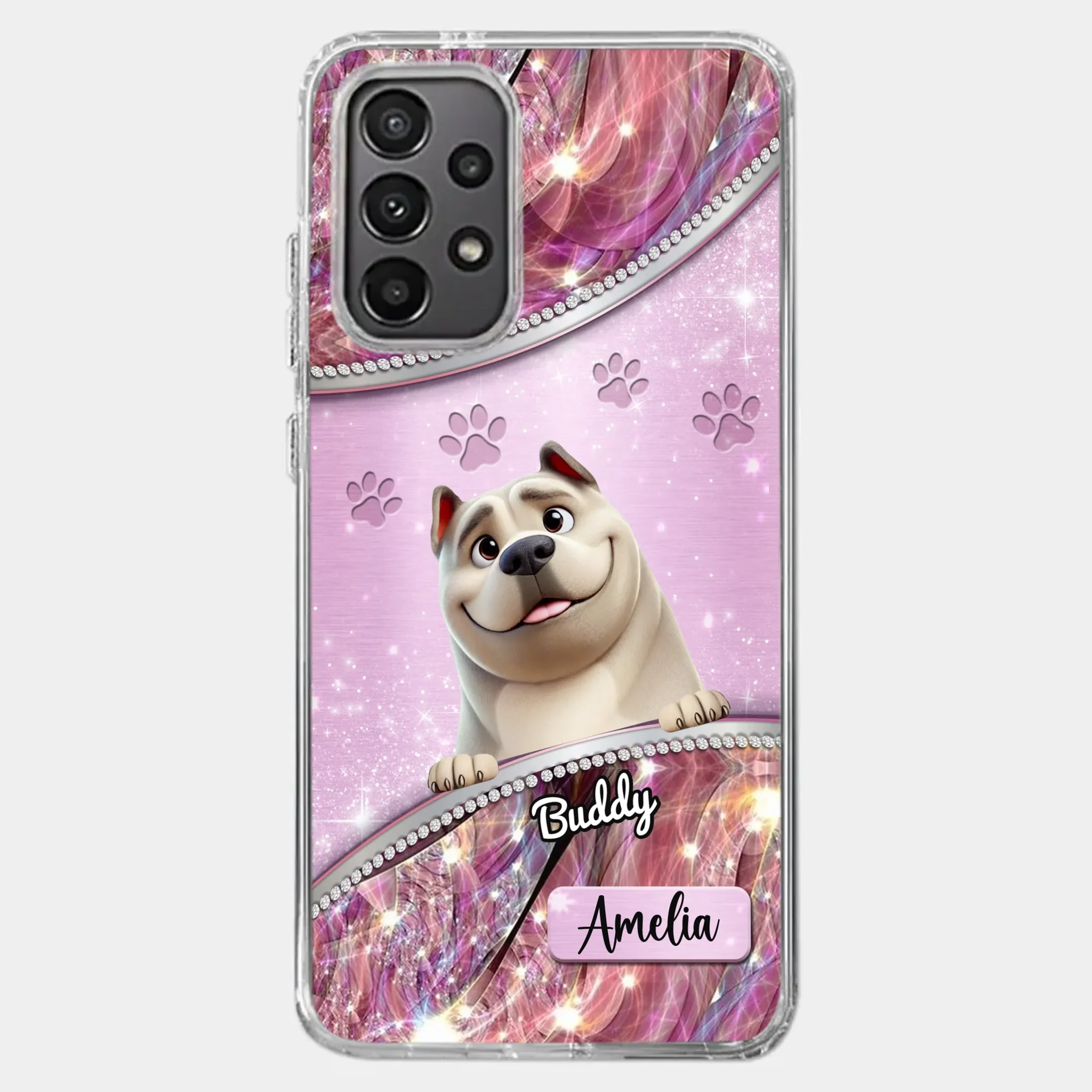 Dog Mom’s Favorite Companion - Dog Personalized Custom Clear Phone Case - Gift For Pet Owners, Pet Lovers - Image 36
