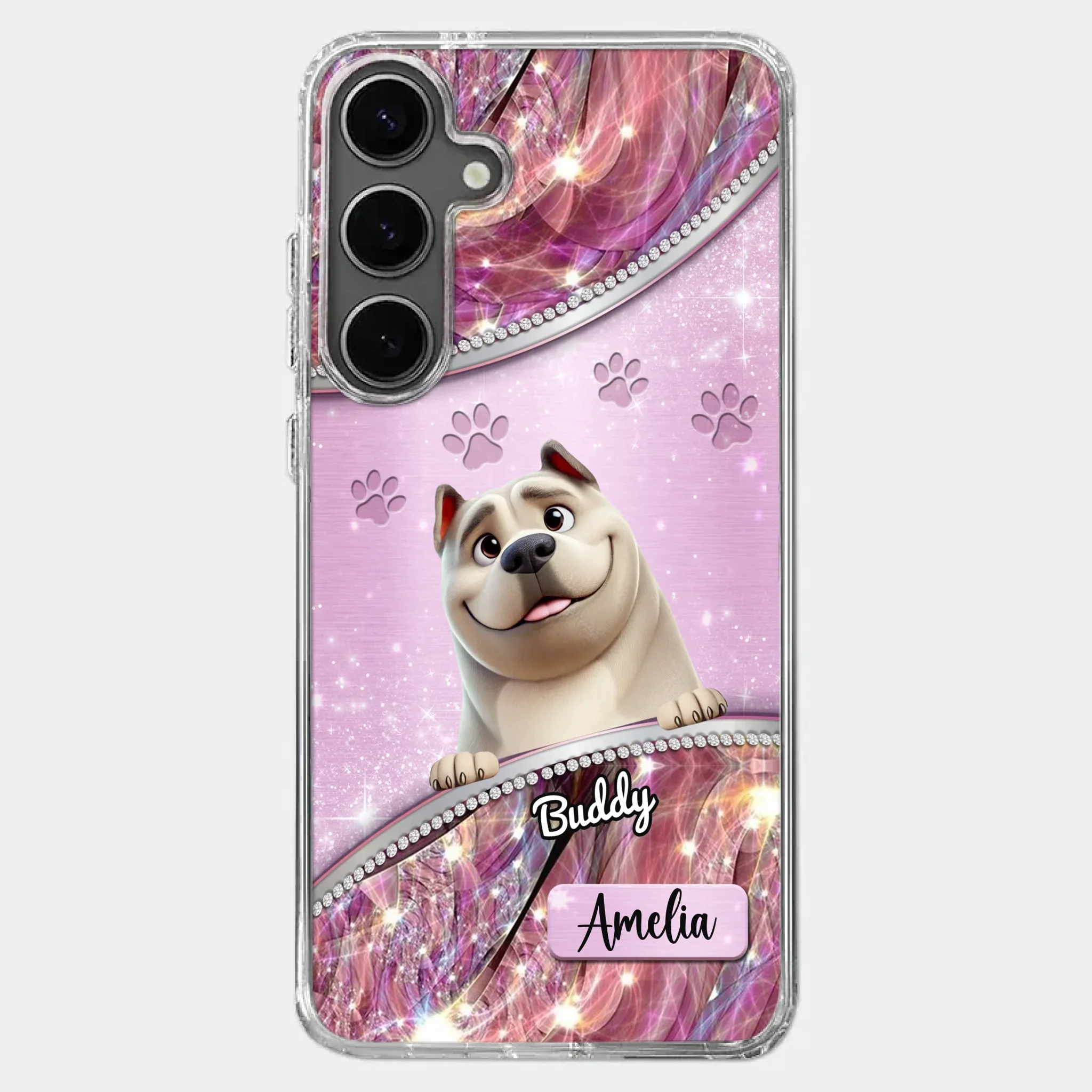 Dog Mom’s Favorite Companion - Dog Personalized Custom Clear Phone Case - Gift For Pet Owners, Pet Lovers - Image 42