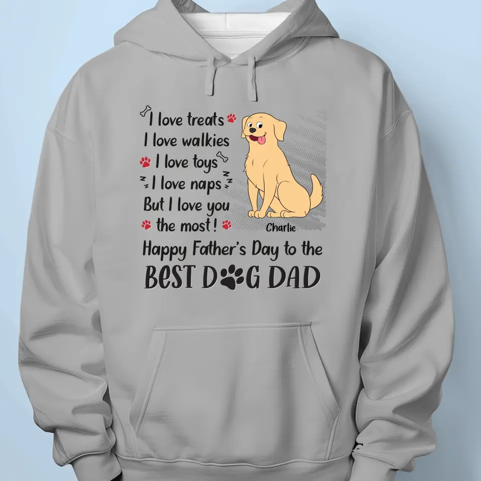 Don’t Worry, You’ll Do Better Next Time - Dog Personalized Custom Unisex T-shirt, Hoodie, Sweatshirt - Father's Day, Gift For Pet Owners, Pet Lovers - Image 5