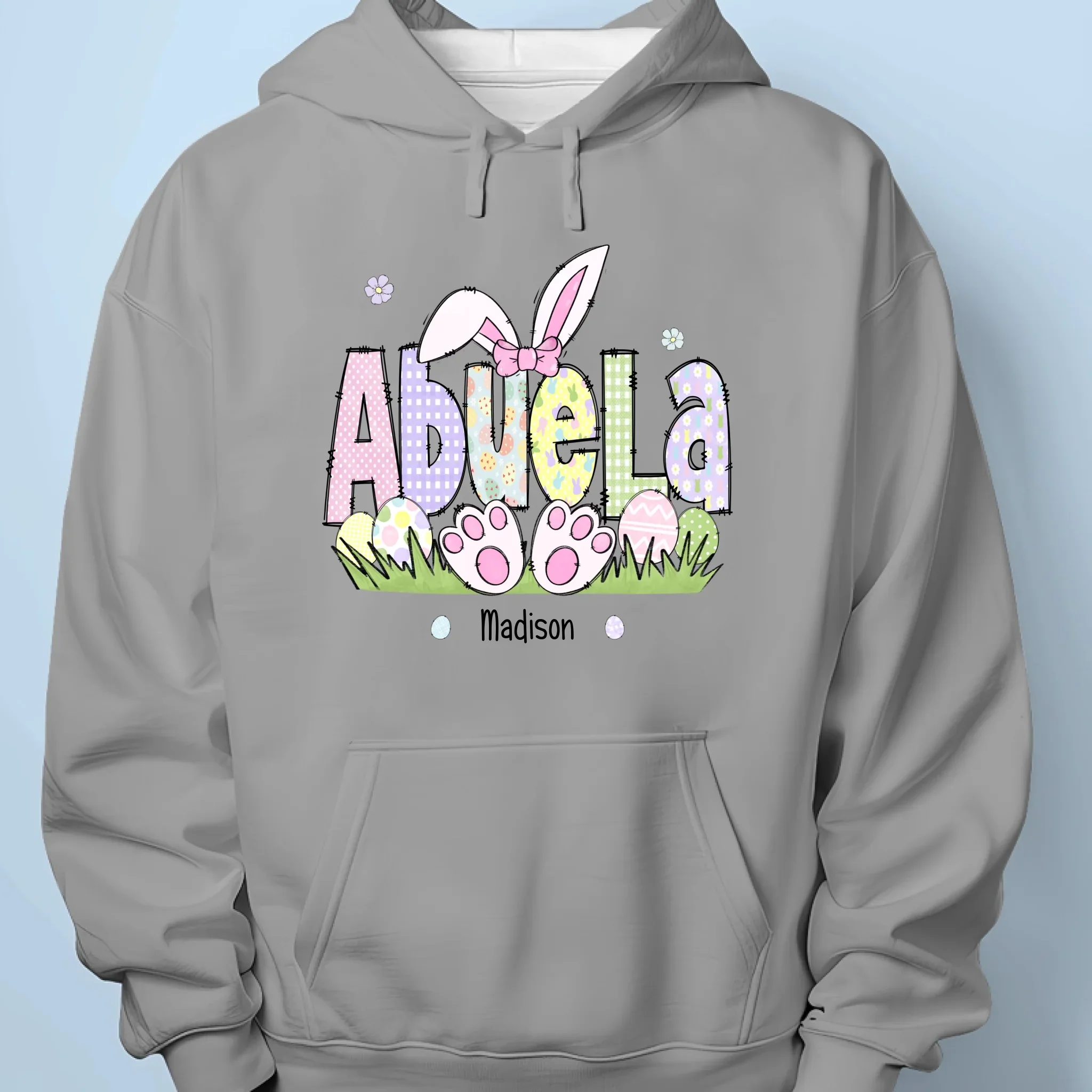 Easter Blessings To The World’s Best Mom - Family Personalized Custom Unisex T-shirt, Premium T-shirt, Hoodie - Easter Gift For Mom, Grandma - Image 7