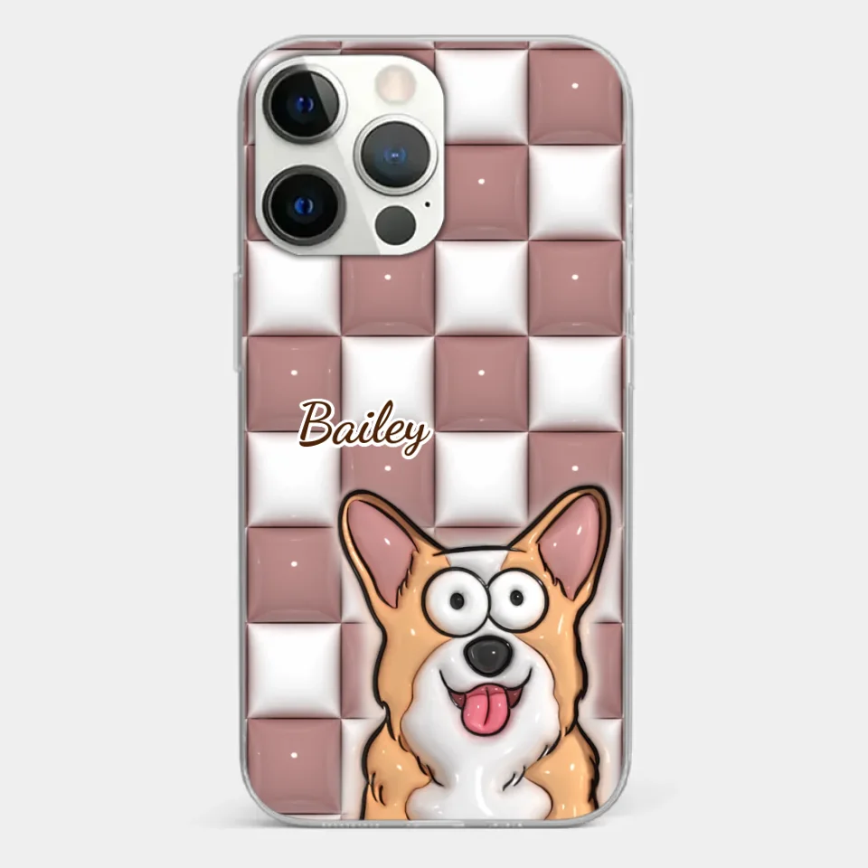 Embracing The Purrfection Of Life - Dog & Cat Personalized Custom 3D Inflated Effect Printed Clear Phone Case - Gift For Pet Owners, Pet Lovers - Image 20