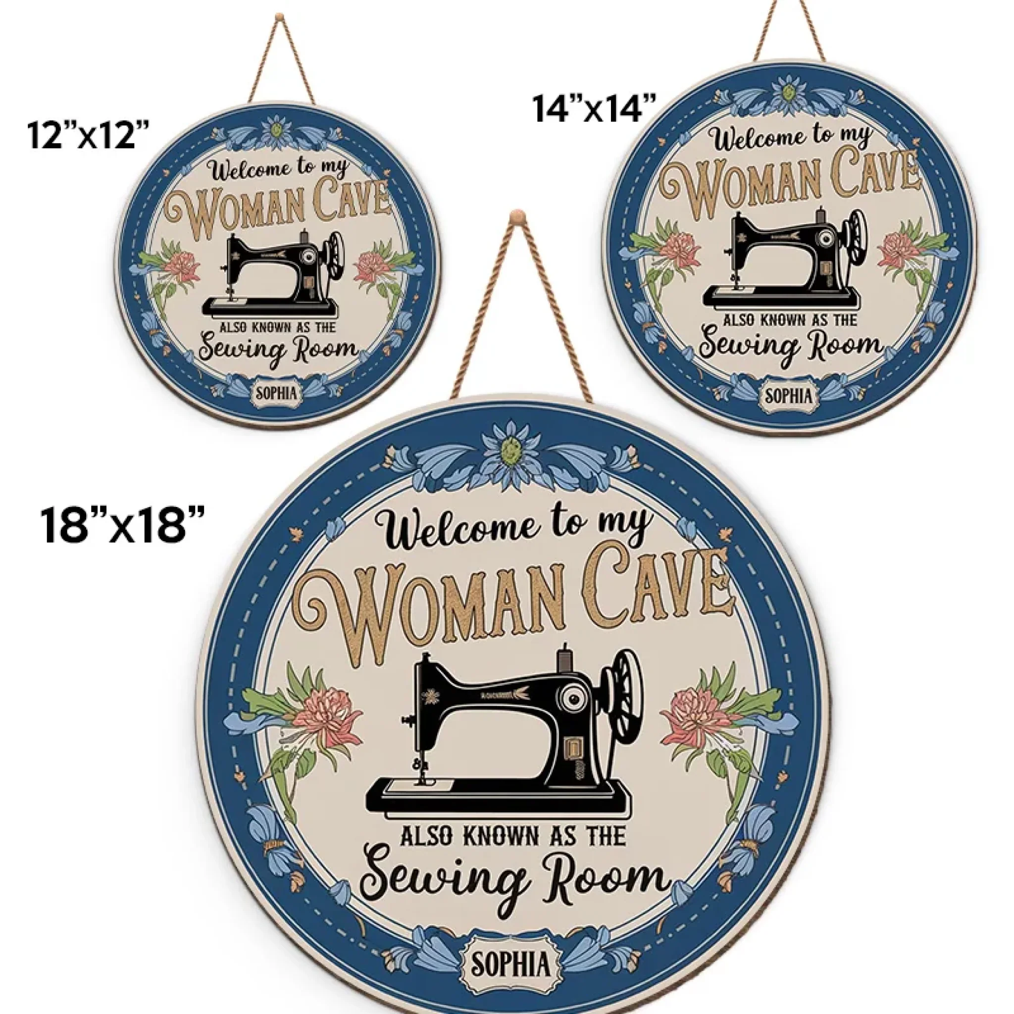 Enter With Love, Leave With Stitches - Family Personalized Custom Shaped Home Decor Wood Sign - House Warming Gift For Yourself, Best Friends, Siblings, Family Members - Image 5