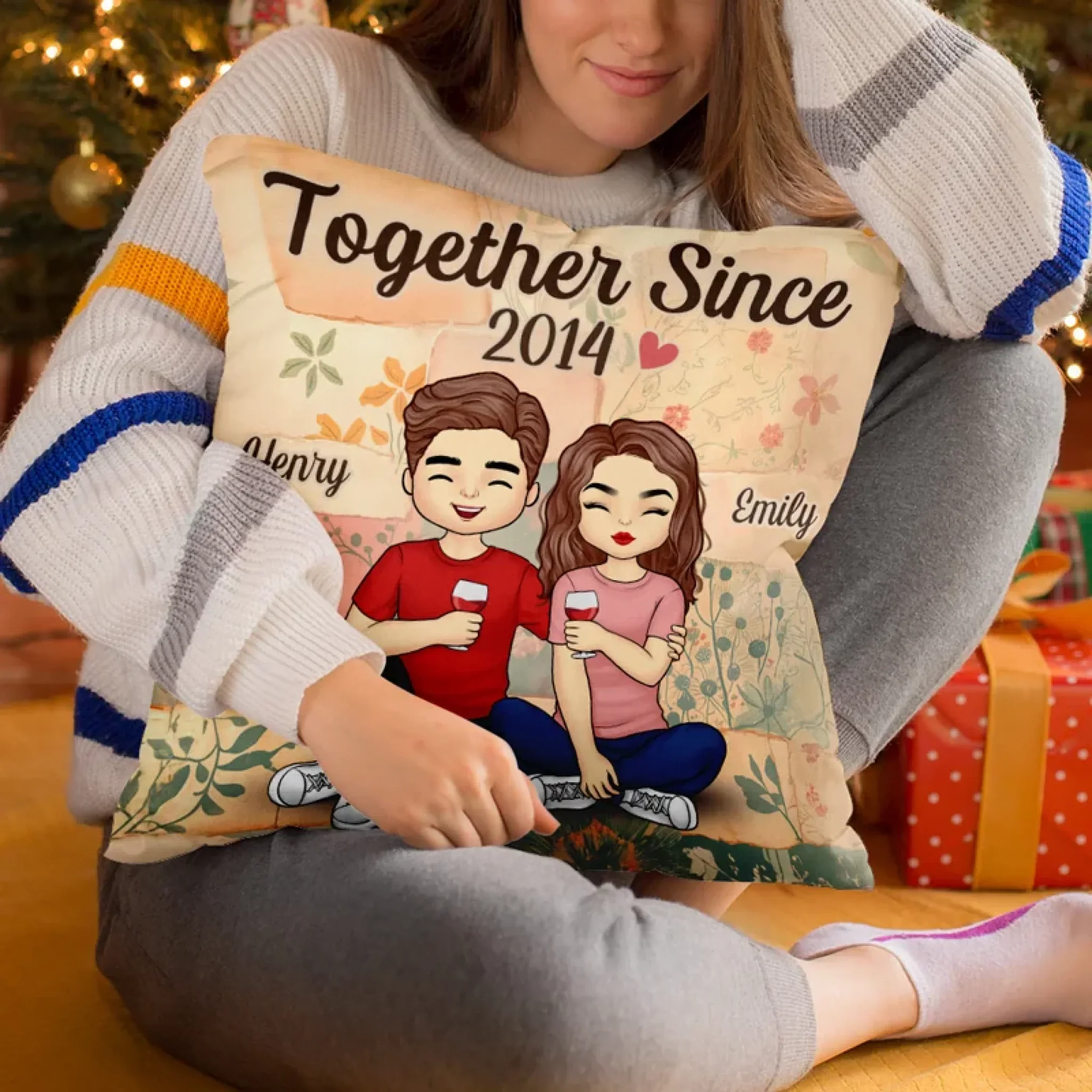Every Moment Brought Me Closer To You - Couple Personalized Custom Pillow - Gift For Husband Wife, Anniversary - Image 5
