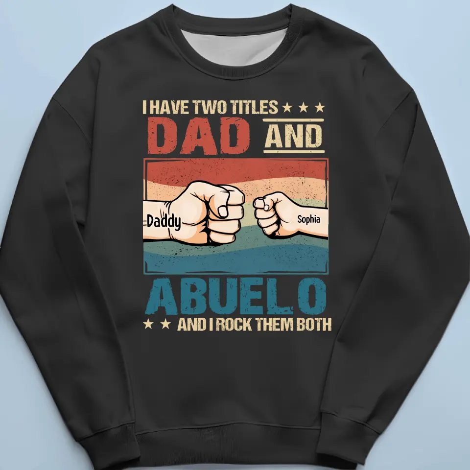 Family Is Family - Family Personalized Custom Unisex T-shirt, Hoodie, Sweatshirt - Father's Day, Gift For Dad, Grandpa - Image 6