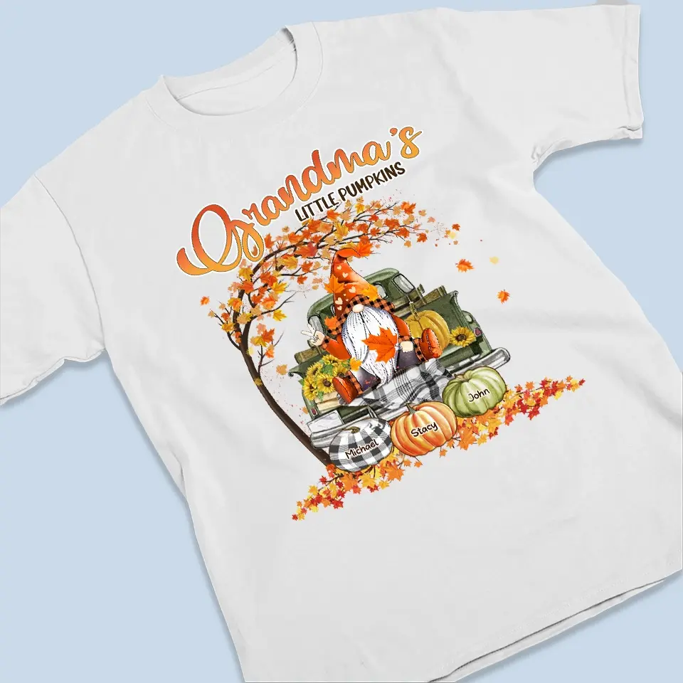 Family Is The Heart Of Our Home - Family Personalized Custom Unisex T-shirt, Hoodie, Sweatshirt - Halloween Gift For Mom, Grandma - Image 3