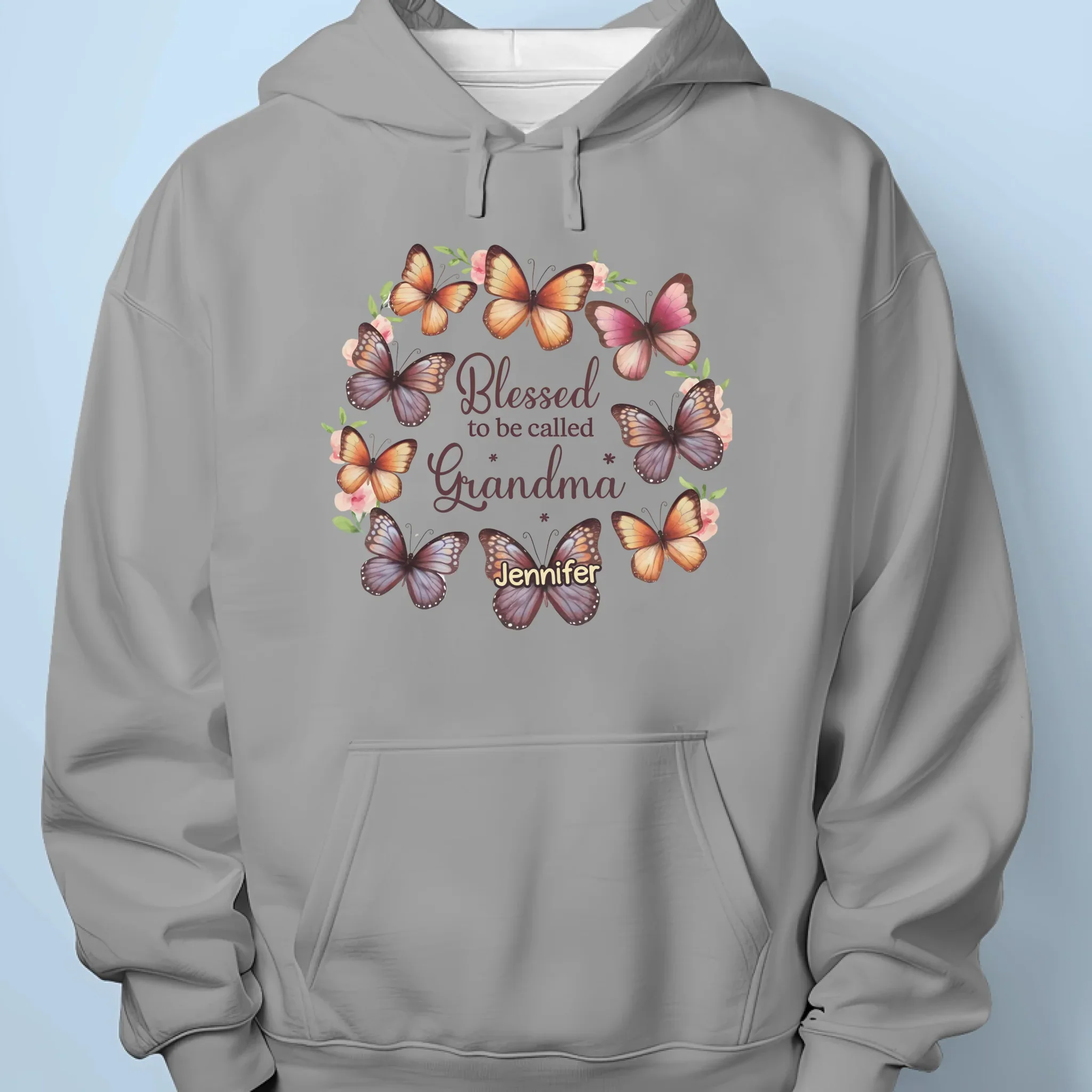 Family, Our Greatest Blessing - Family Personalized Custom Unisex T-shirt, Premium T-shirt, Hoodie - Mother's Day Gift For Mom, Grandma - Image 7