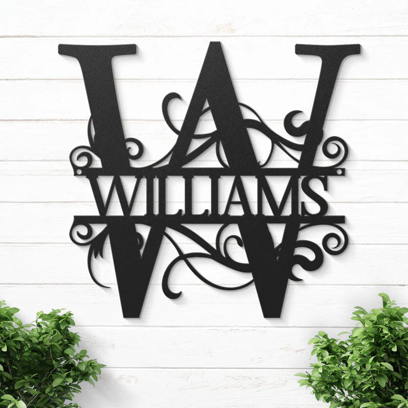 Family Pride - Family Personalized Custom Home Decor Cut Metal Sign, Metal Wall Art - Gift For Family Members - Image 2