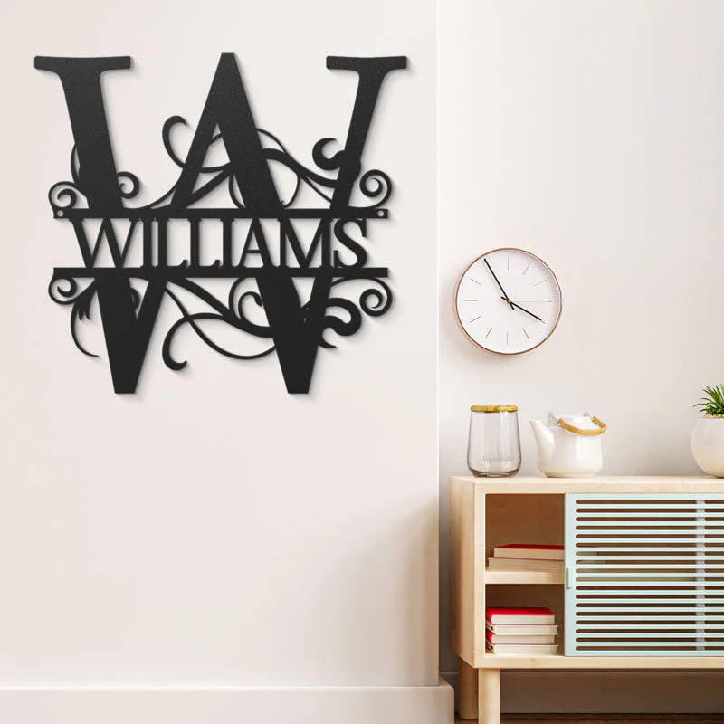 Family Pride - Family Personalized Custom Home Decor Cut Metal Sign, Metal Wall Art - Gift For Family Members - Image 3