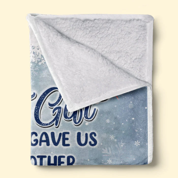 Family Where Life Begins And Love Never Ends - Memorial Personalized Custom Blanket - Sympathy Gift, Christmas Gift For Family Members - Image 3