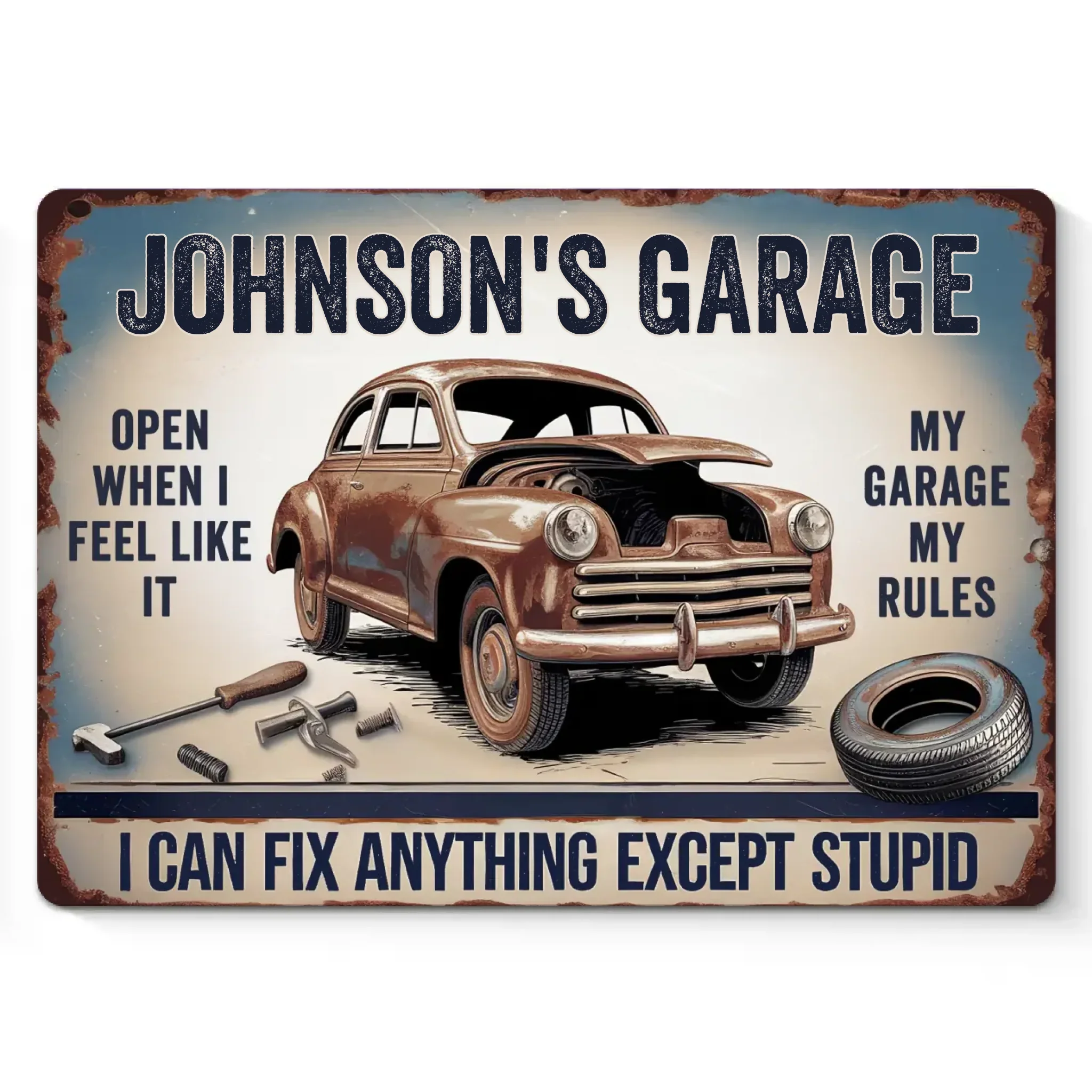 For The Moments That Make Your Family Unique - Family Personalized Custom Home Decor Metal Sign - House Warming Gift For Yourself, Husband Wife, Best Friends, Family Members - Image 2