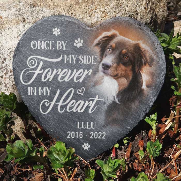 Dog Memorial Gifts for Loss of Dog, Dog Memorial Stone, Pet Memorial Gifts, Pet Loss Gifts, Pet Memorial Stones, Cemetery Decorations for Grave, Cat Memorial Gifts, Gifts for Cat Lovers - Image 3