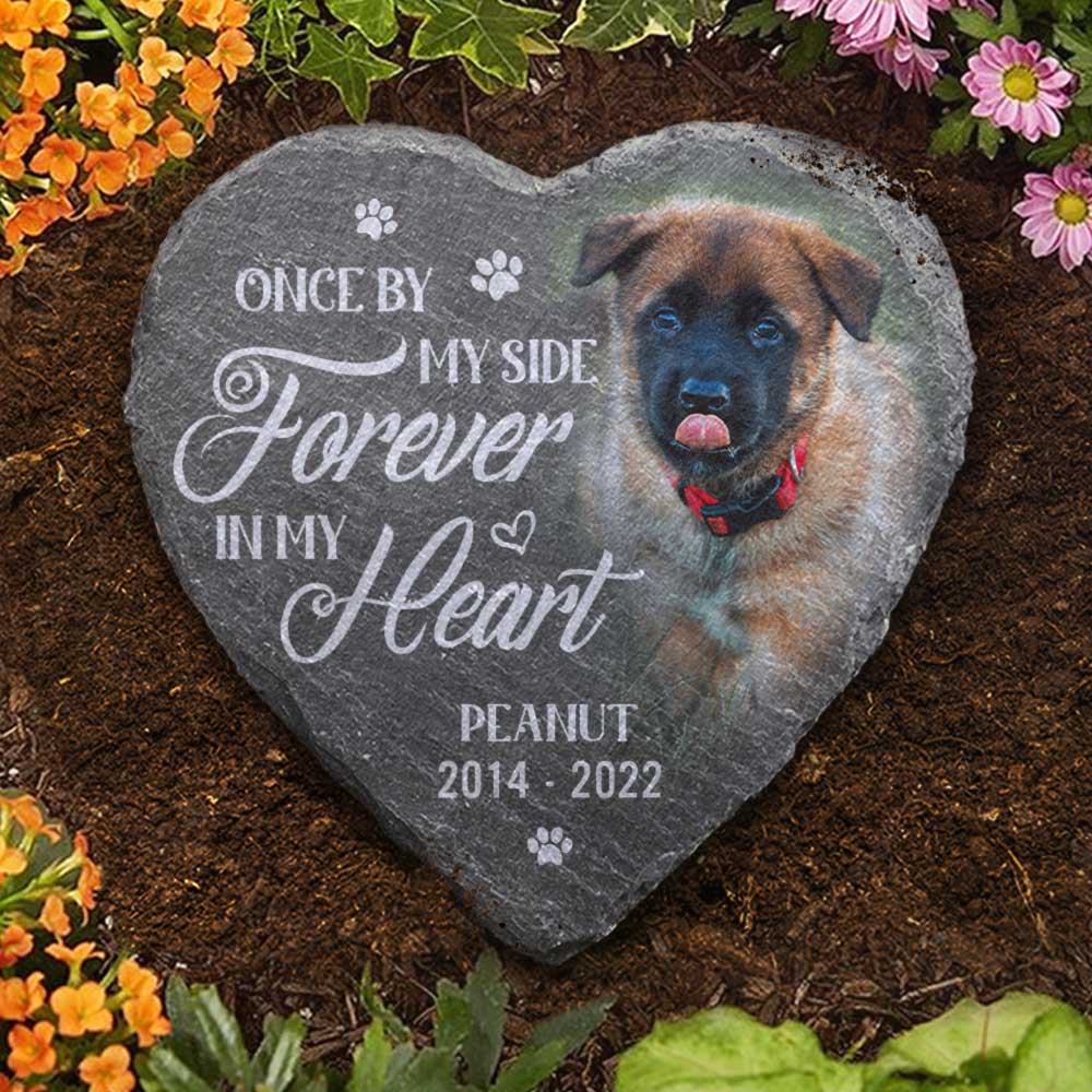 Dog Memorial Gifts for Loss of Dog, Dog Memorial Stone, Pet Memorial Gifts, Pet Loss Gifts, Pet Memorial Stones, Cemetery Decorations for Grave, Cat Memorial Gifts, Gifts for Cat Lovers - Image 4