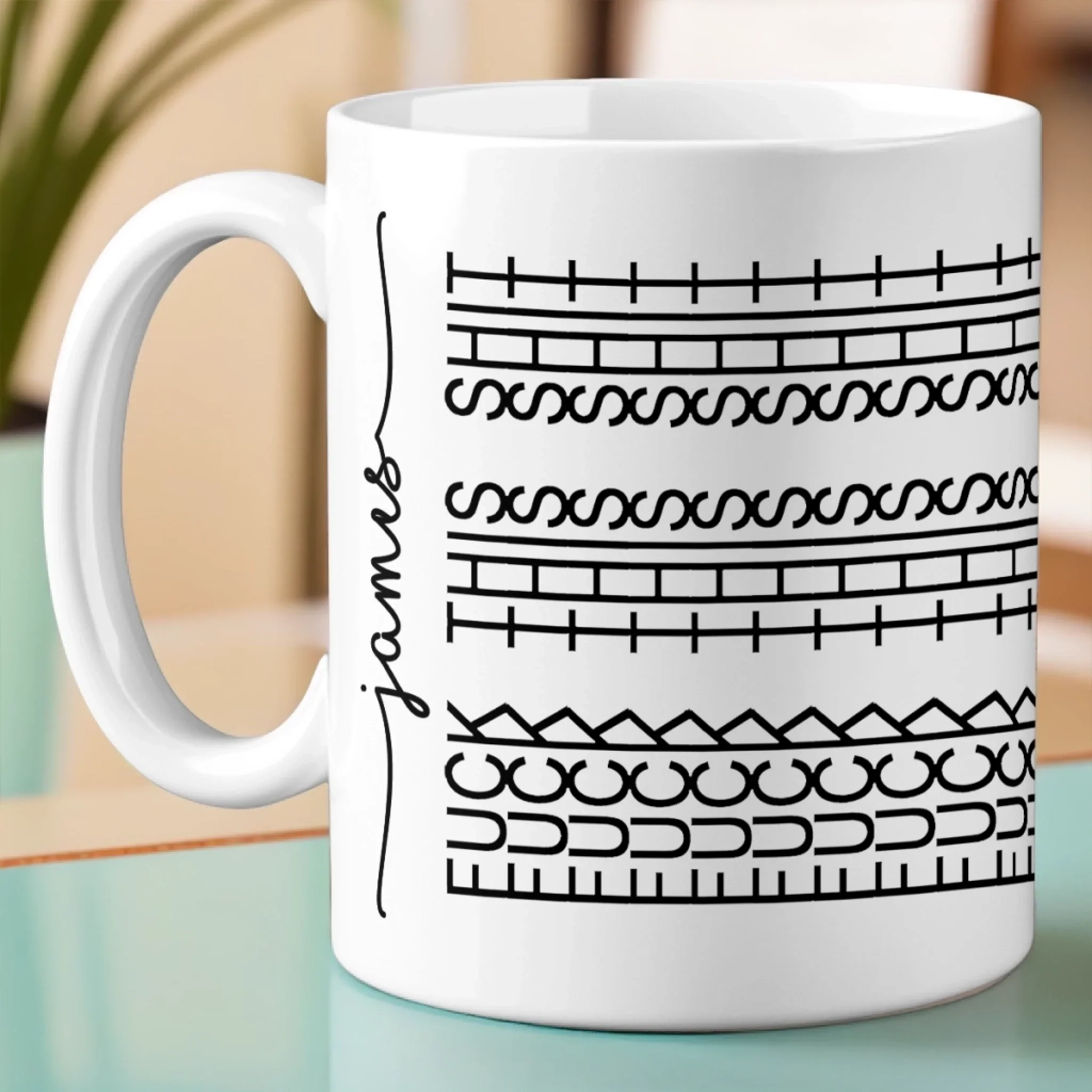 Forget This Nonsense - Friend Personalized Custom Mug - Gift For Best Friends, Sisters, Family Members, Coworkers - Image 3